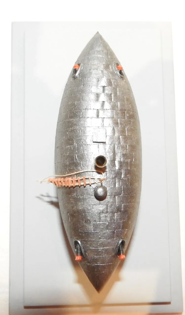 Модель корабля Необычные броненосцы середины ХIХ века - Верфь на Столе