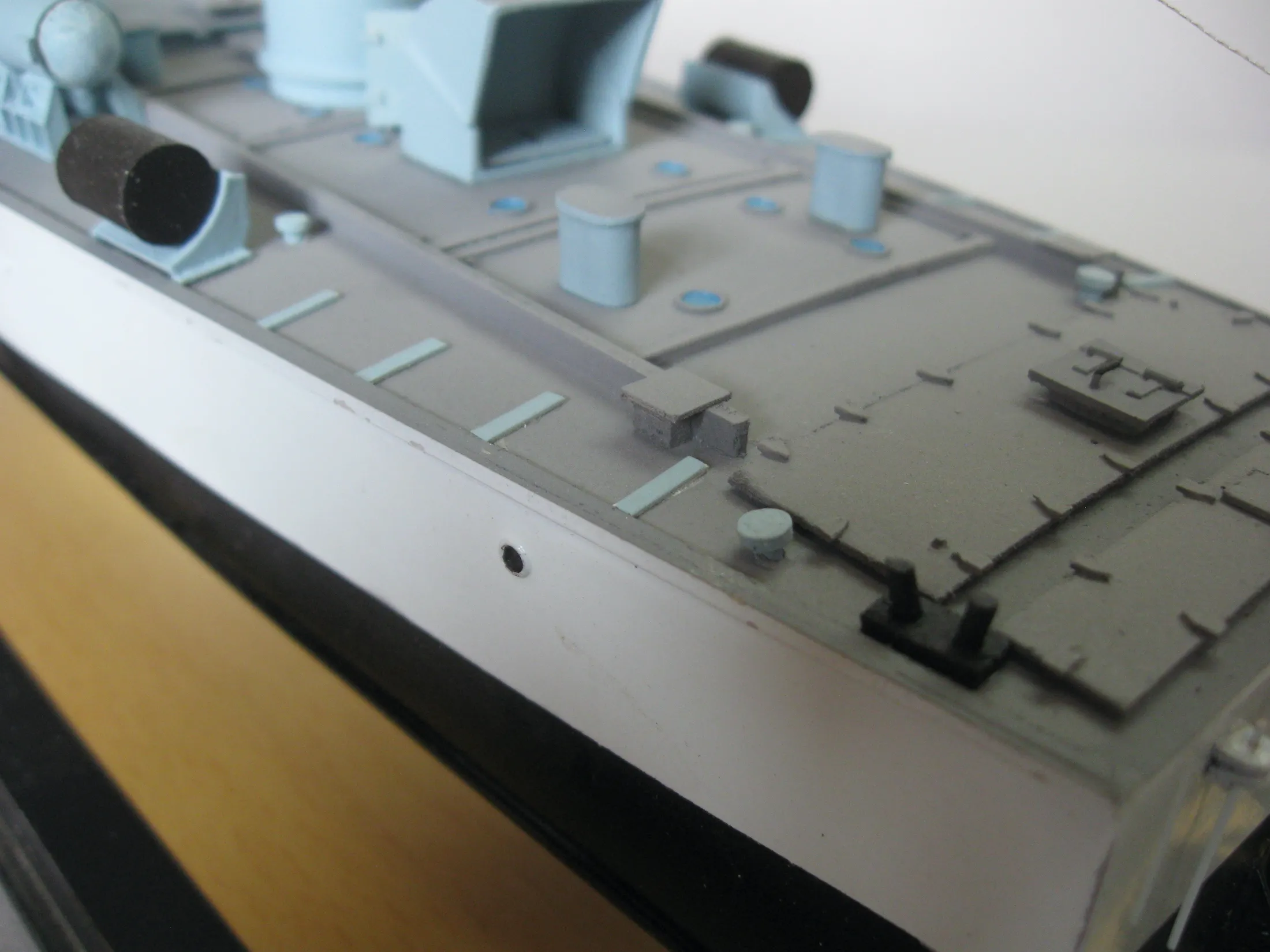 Модель корабля Торпедный катер тип А-1 (Воспер)  - Верфь на Столе