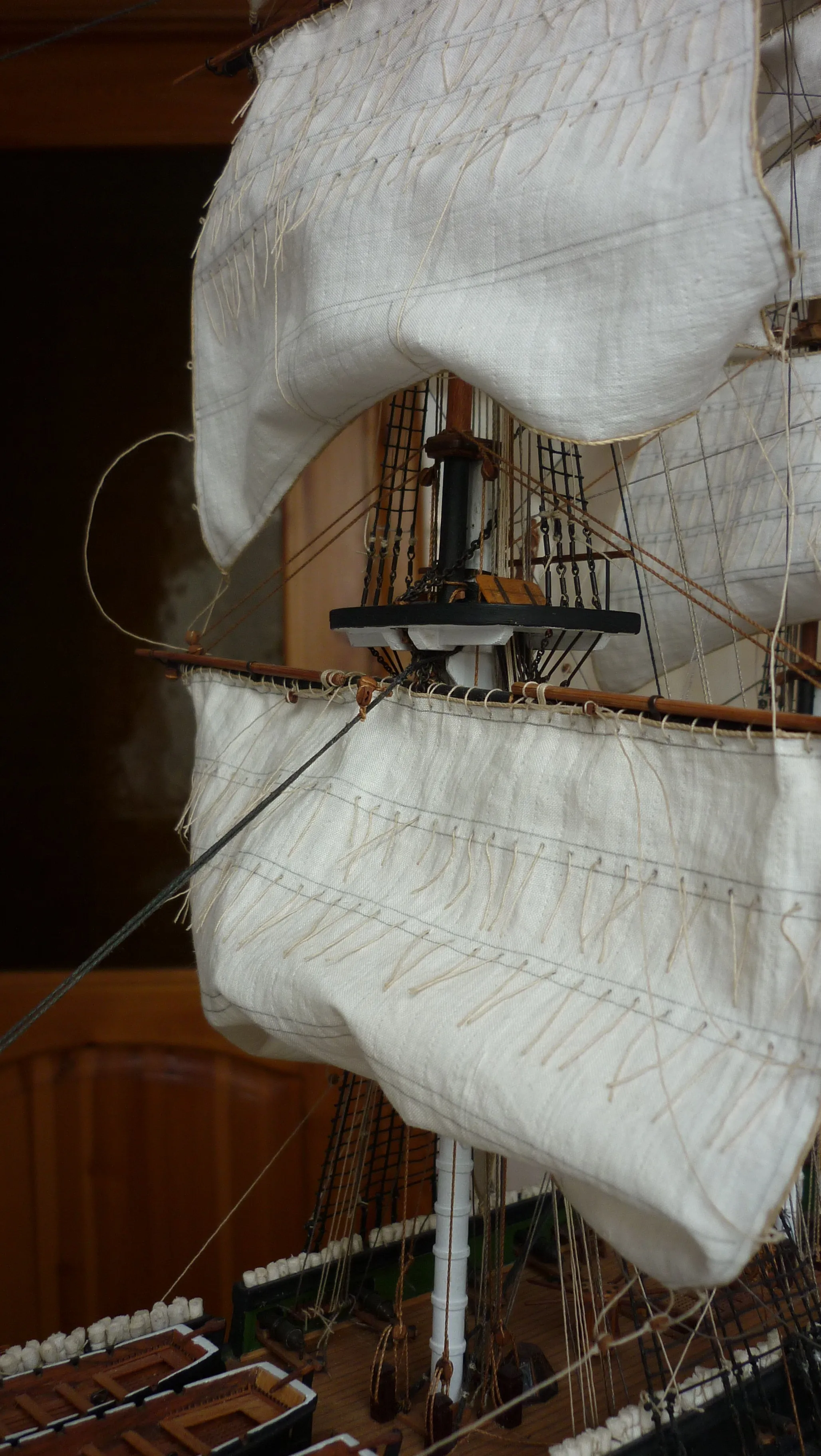 Модель корабля Фрегат «Паллада» - Верфь на Столе