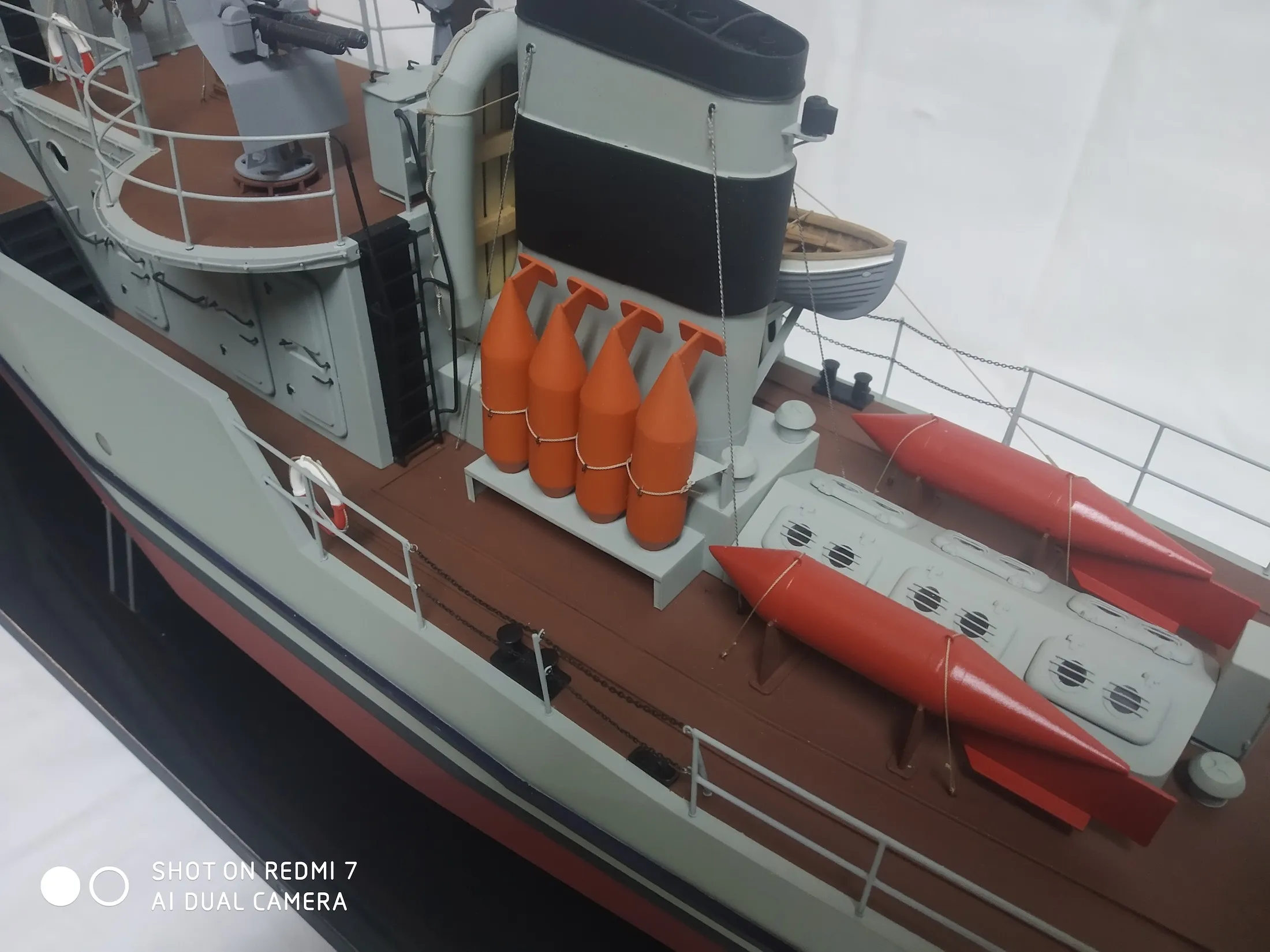 Модель корабля Малый тральщик проекта 253Л  - Верфь на Столе