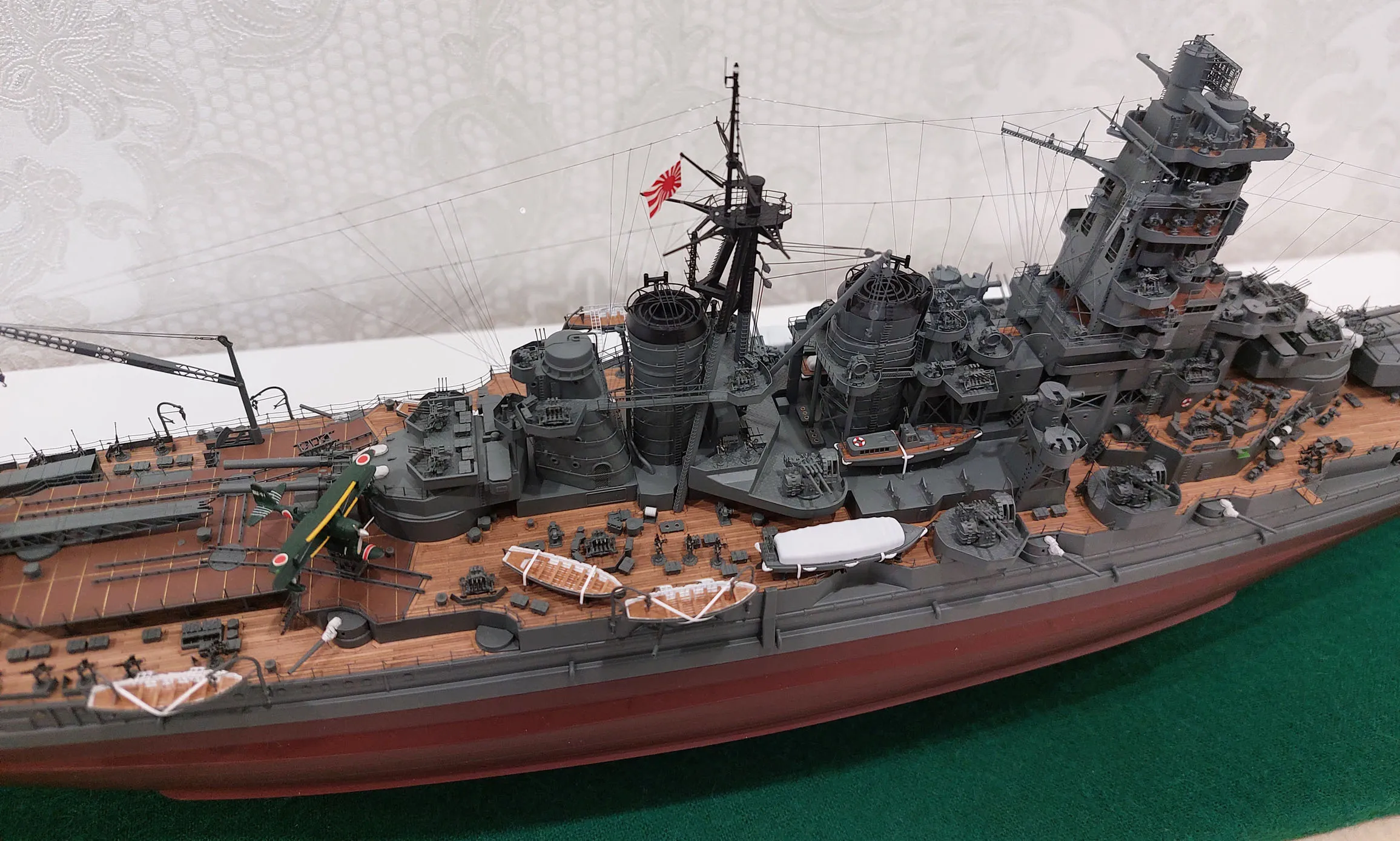 Модель корабля Конго - Верфь на Столе