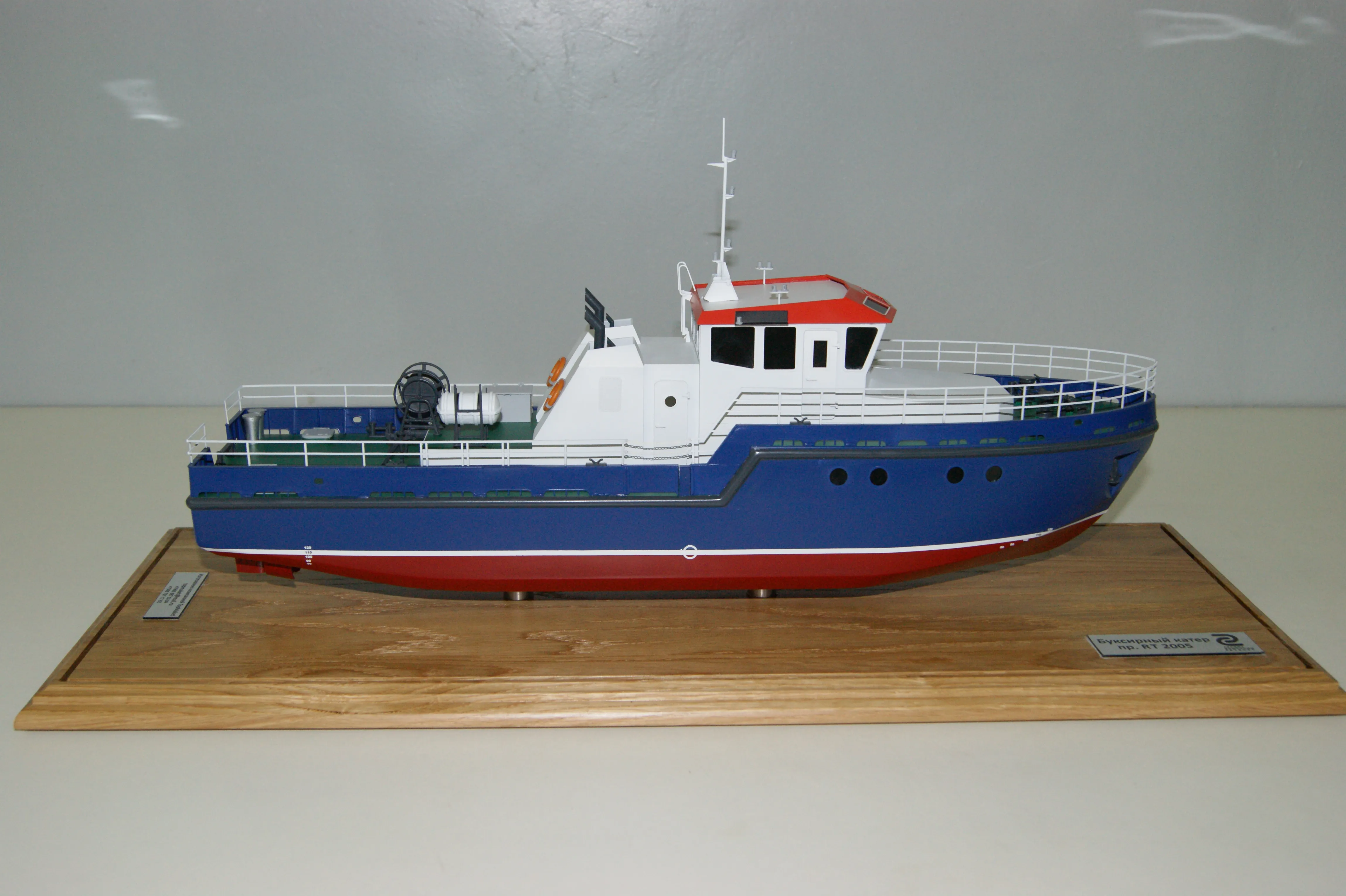 Модель корабля Буксир проекта RT2005 - Верфь на Столе