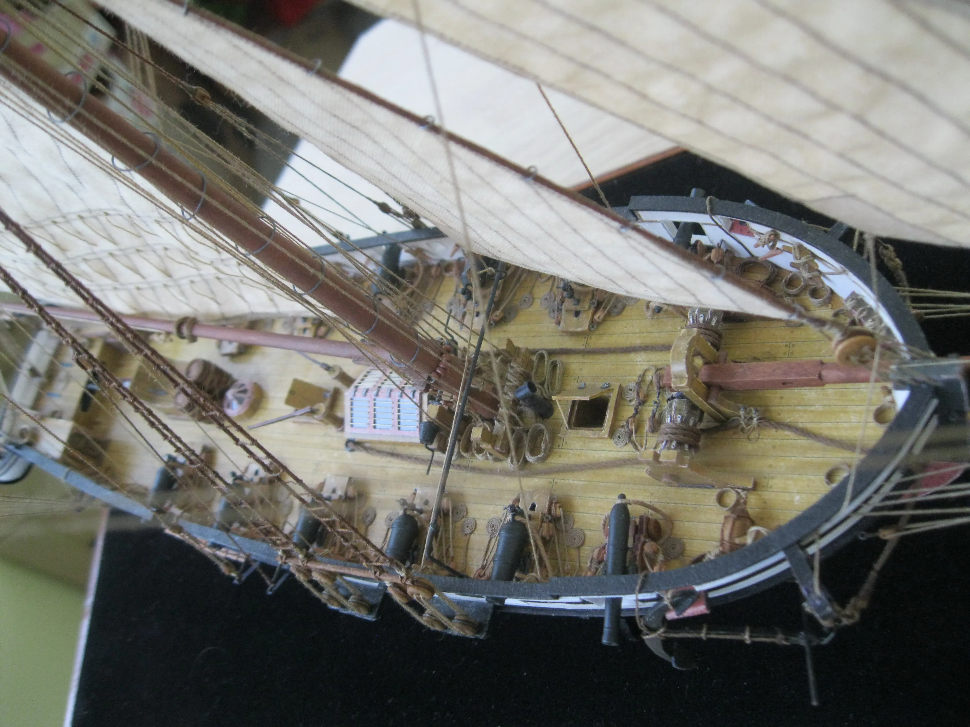 Модель корабля Тендер „Поспешный” - Верфь на Столе