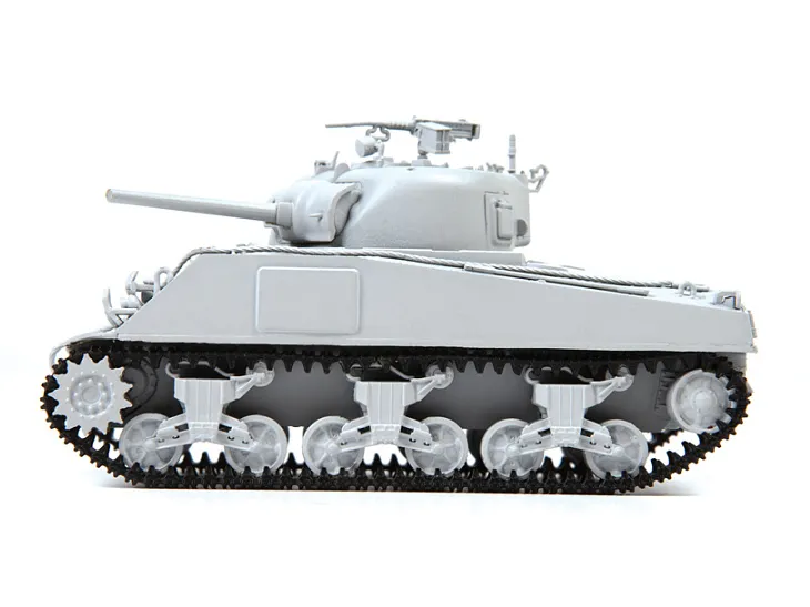 Американский средний танк М4А2(75) "Шерман" (сборка без клея) Американский средний танк М4А2(75) "Шерман" (сборка без клея)