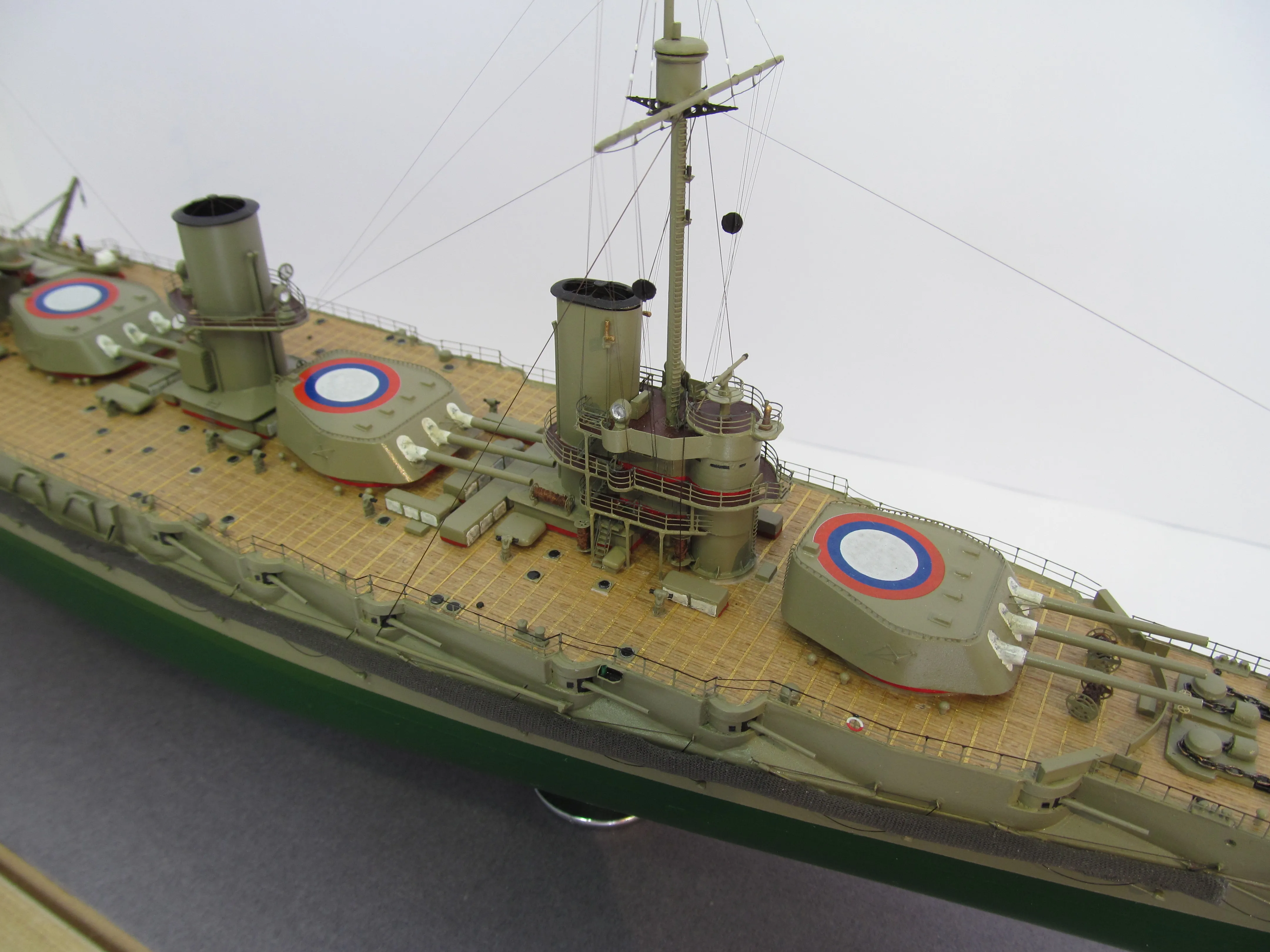 Модель корабля Линкор "Императрица_Екатерина" - Верфь на Столе