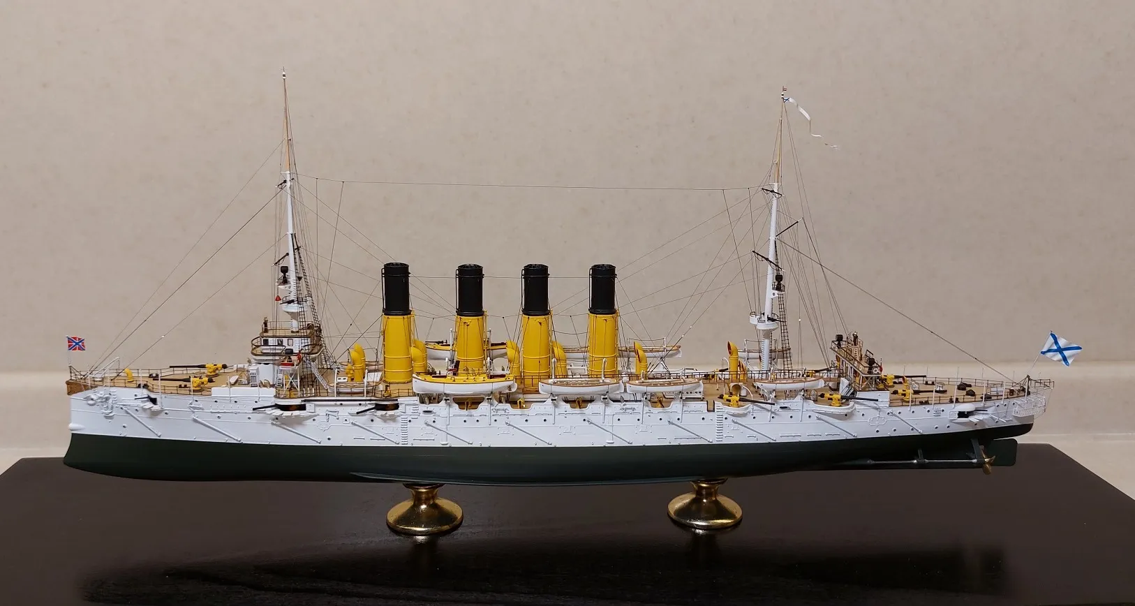 Модель корабля «Варяг» - Верфь на Столе