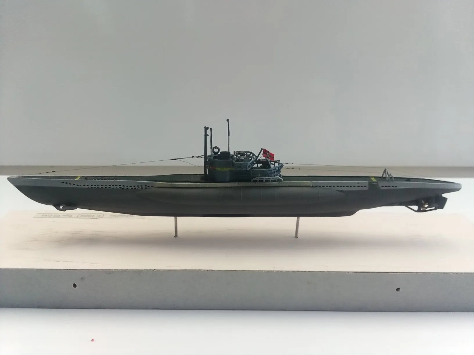 Модель корабля "Ю- 1004" - Верфь на Столе