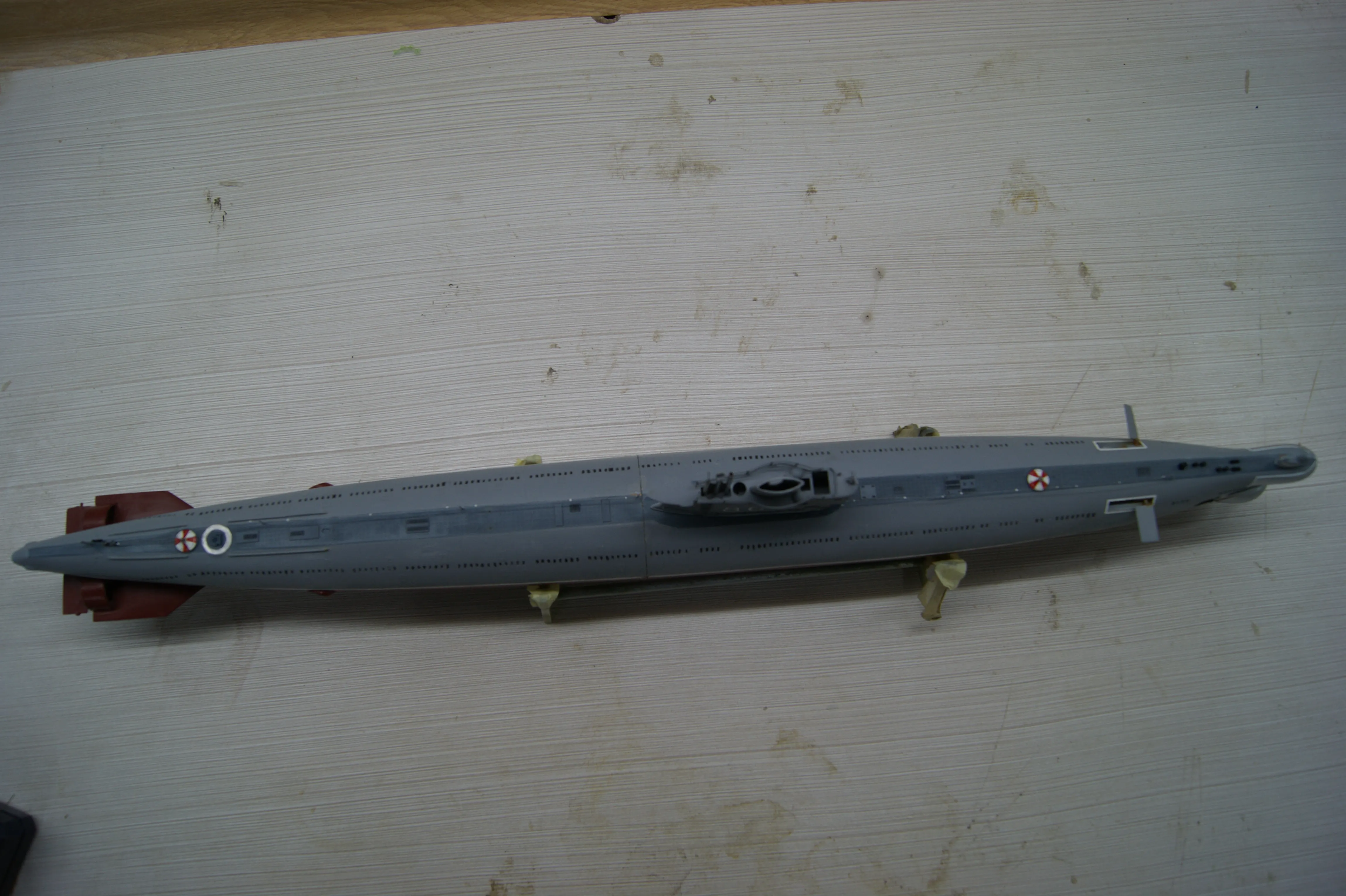 Модель корабля Подводная лодка проекта 633 - Верфь на Столе