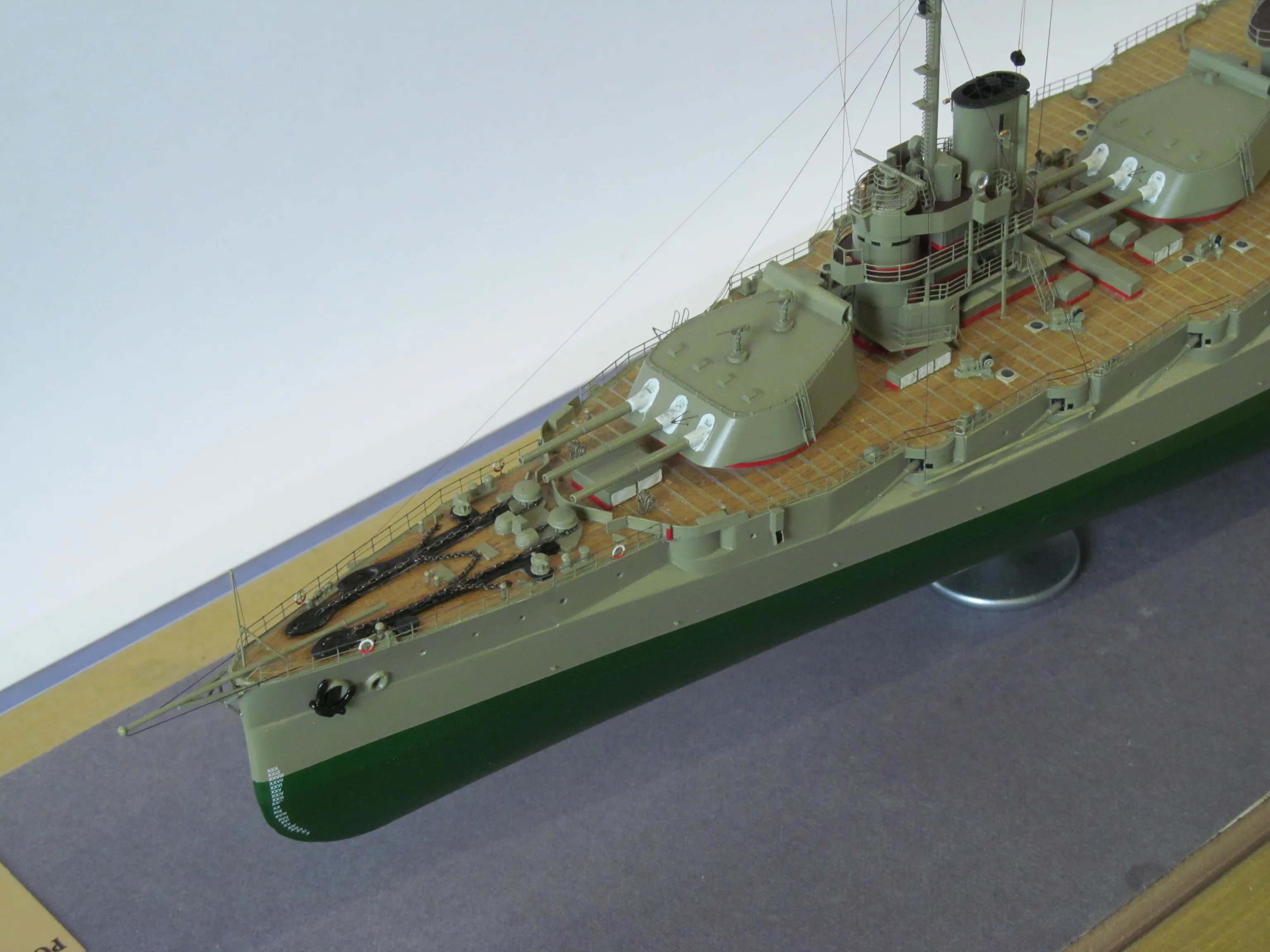 Модель корабля Линкор "Генерал Алексеев" - Верфь на Столе