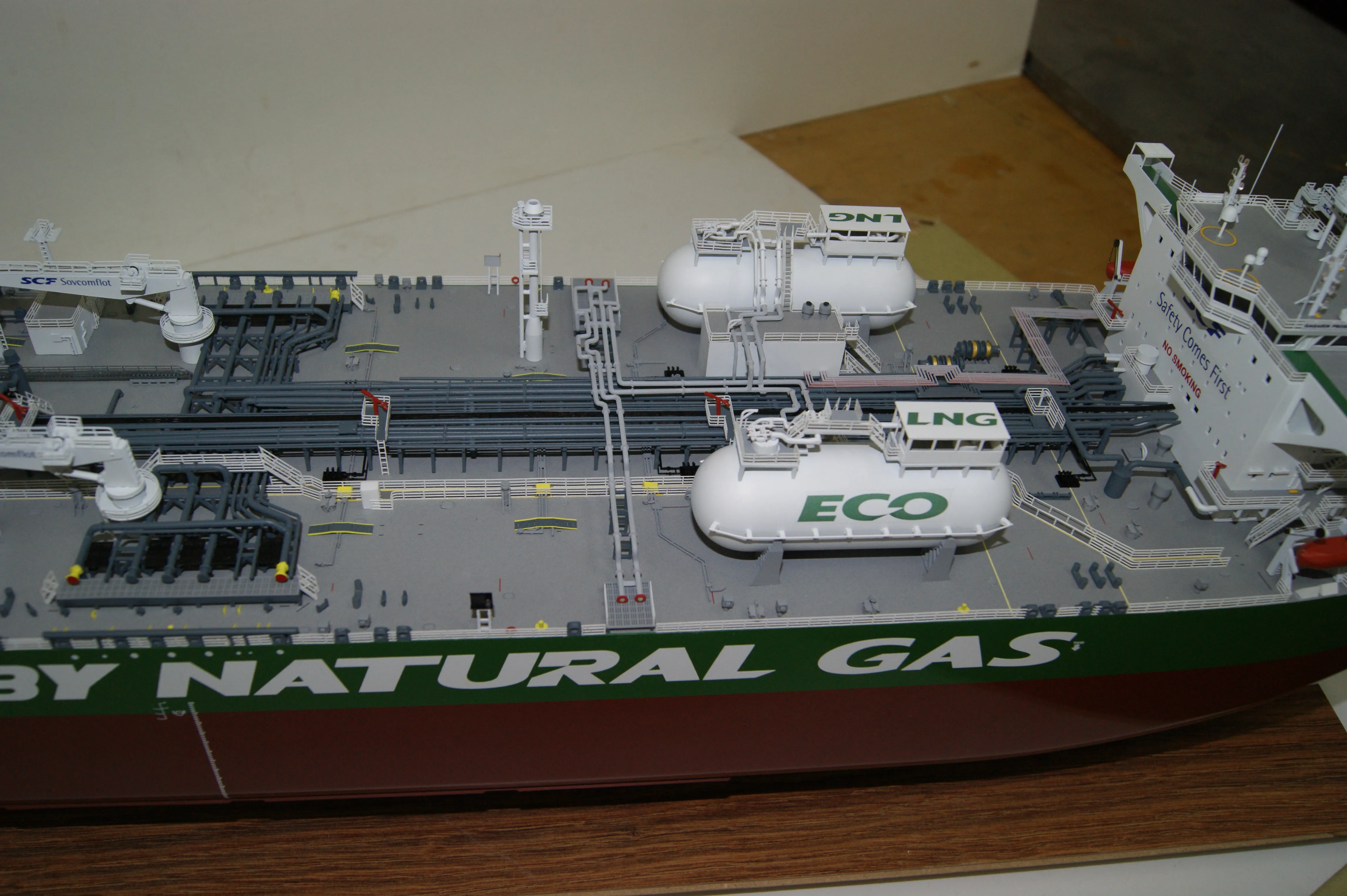 Модель корабля Судно серии «Проспект Гагарина» - Верфь на Столе