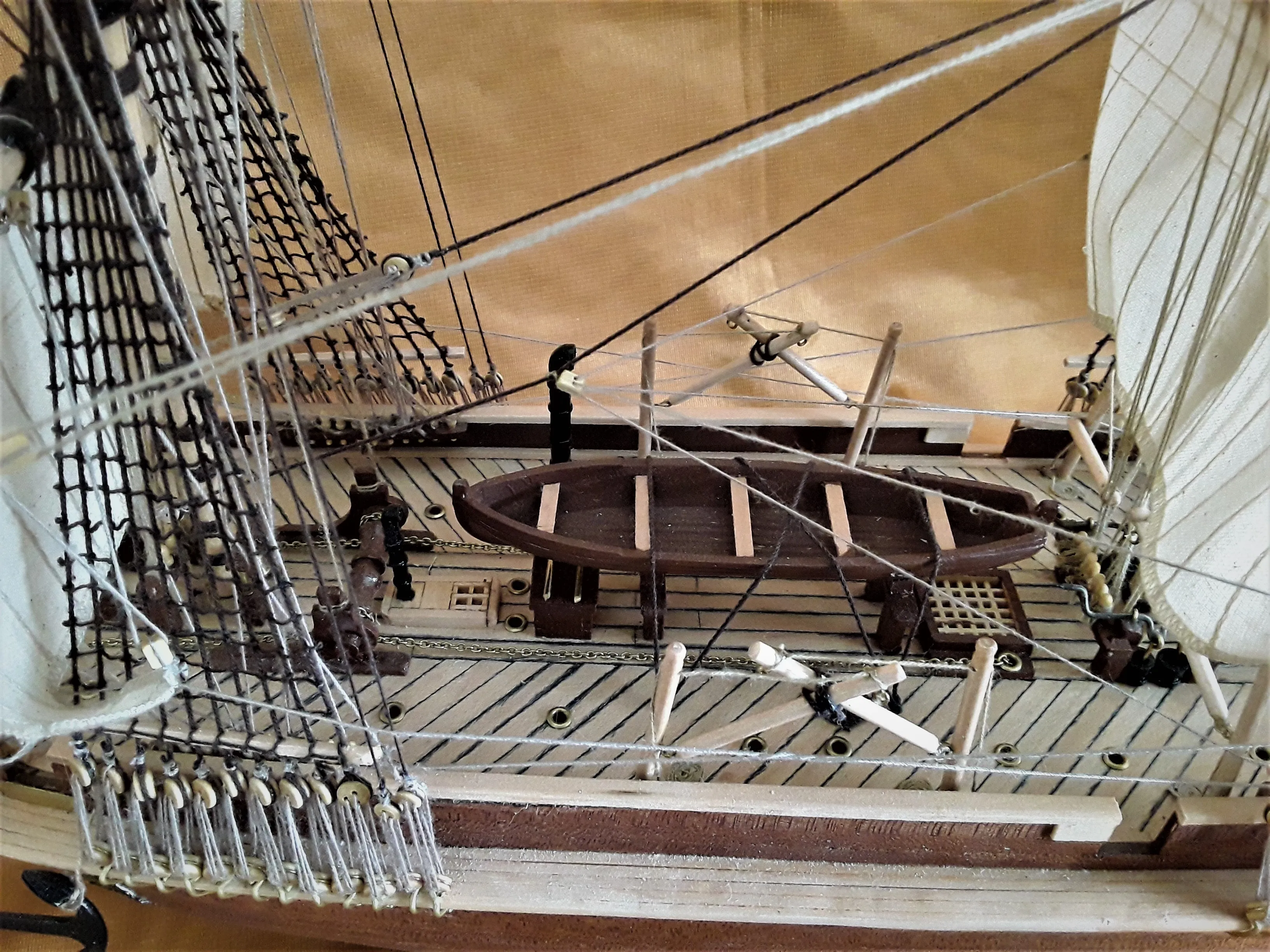 Модель корабля HMS "Terror" - Верфь на Столе