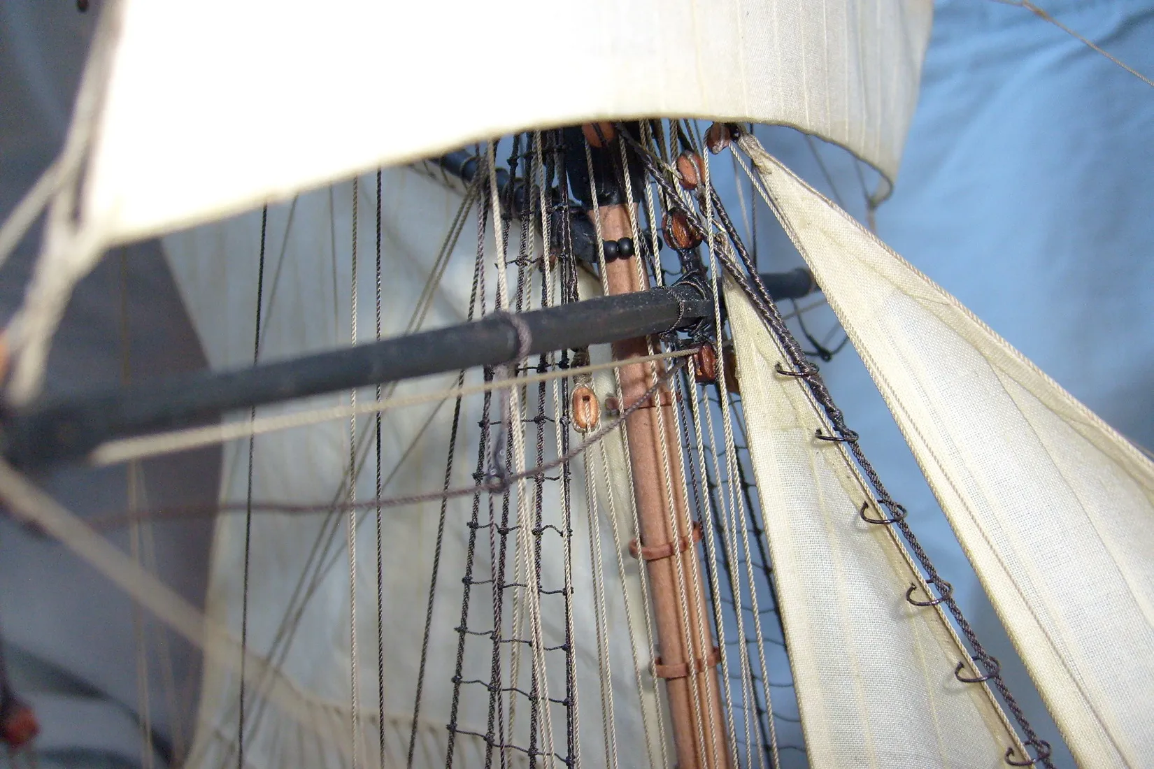 Модель корабля Тендер «Авось» - Верфь на Столе