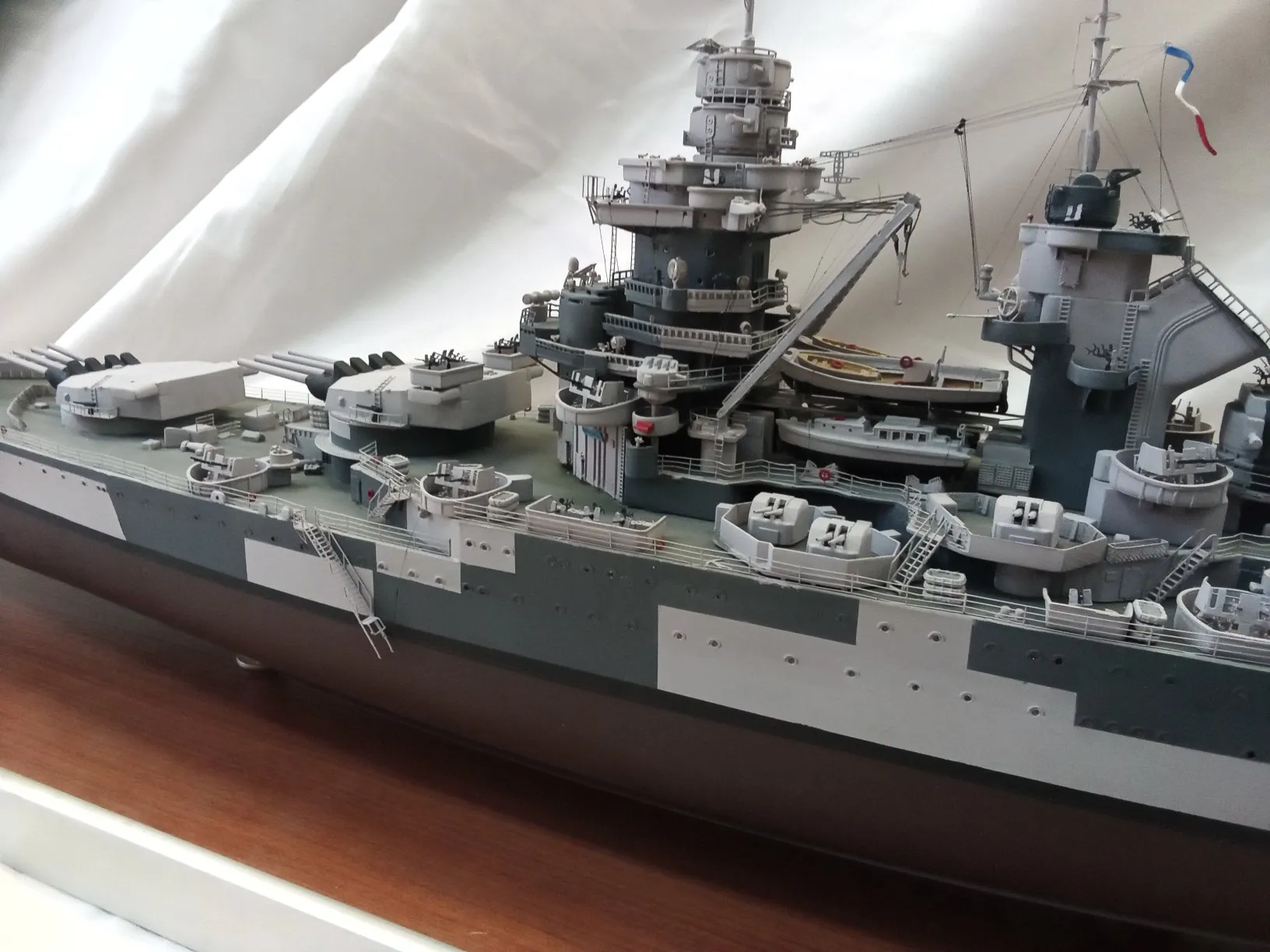 Модель корабля "Ришелье" - Верфь на Столе