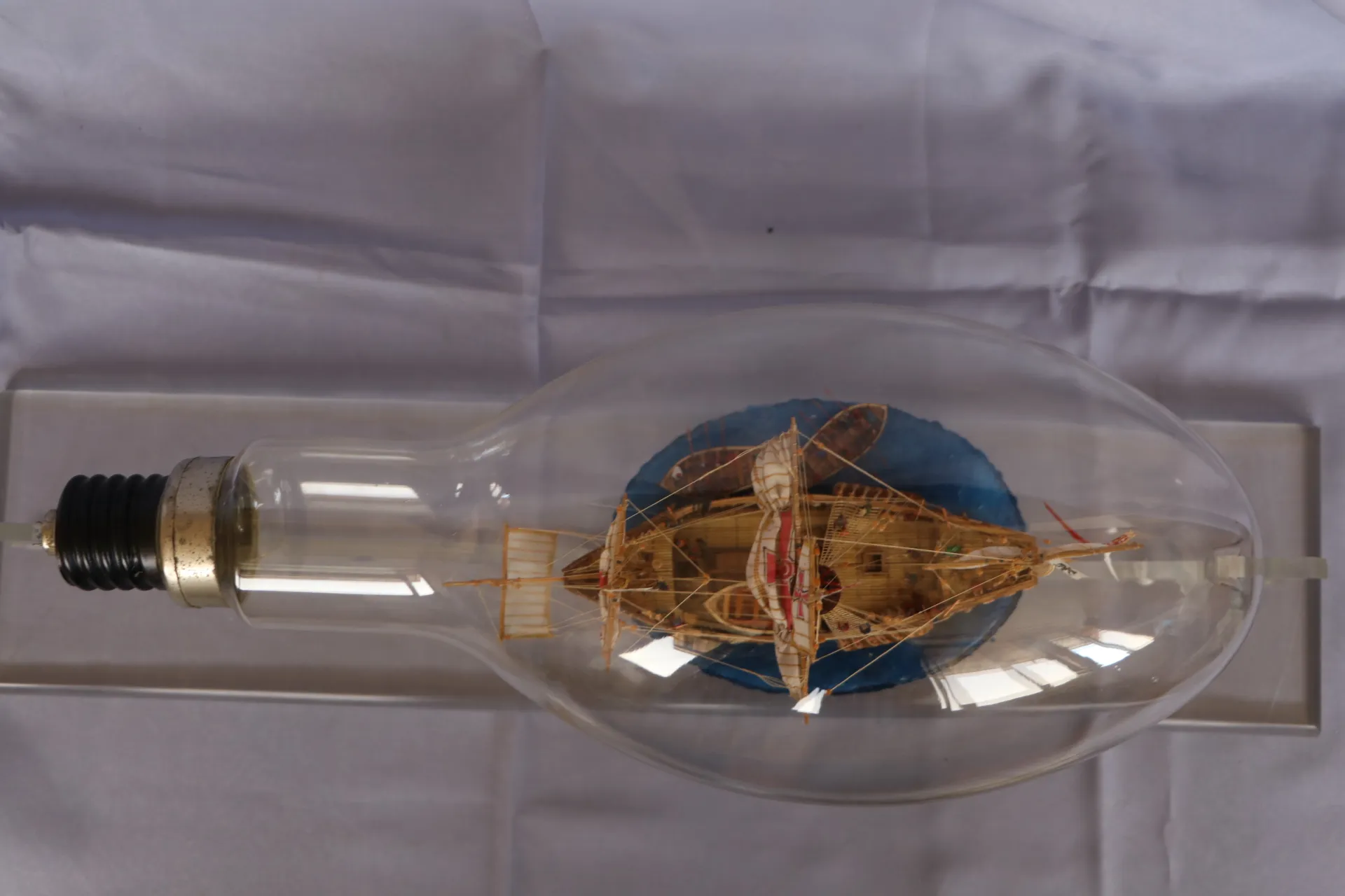 Модель корабля Каракка "Санта Мария" - Верфь на Столе