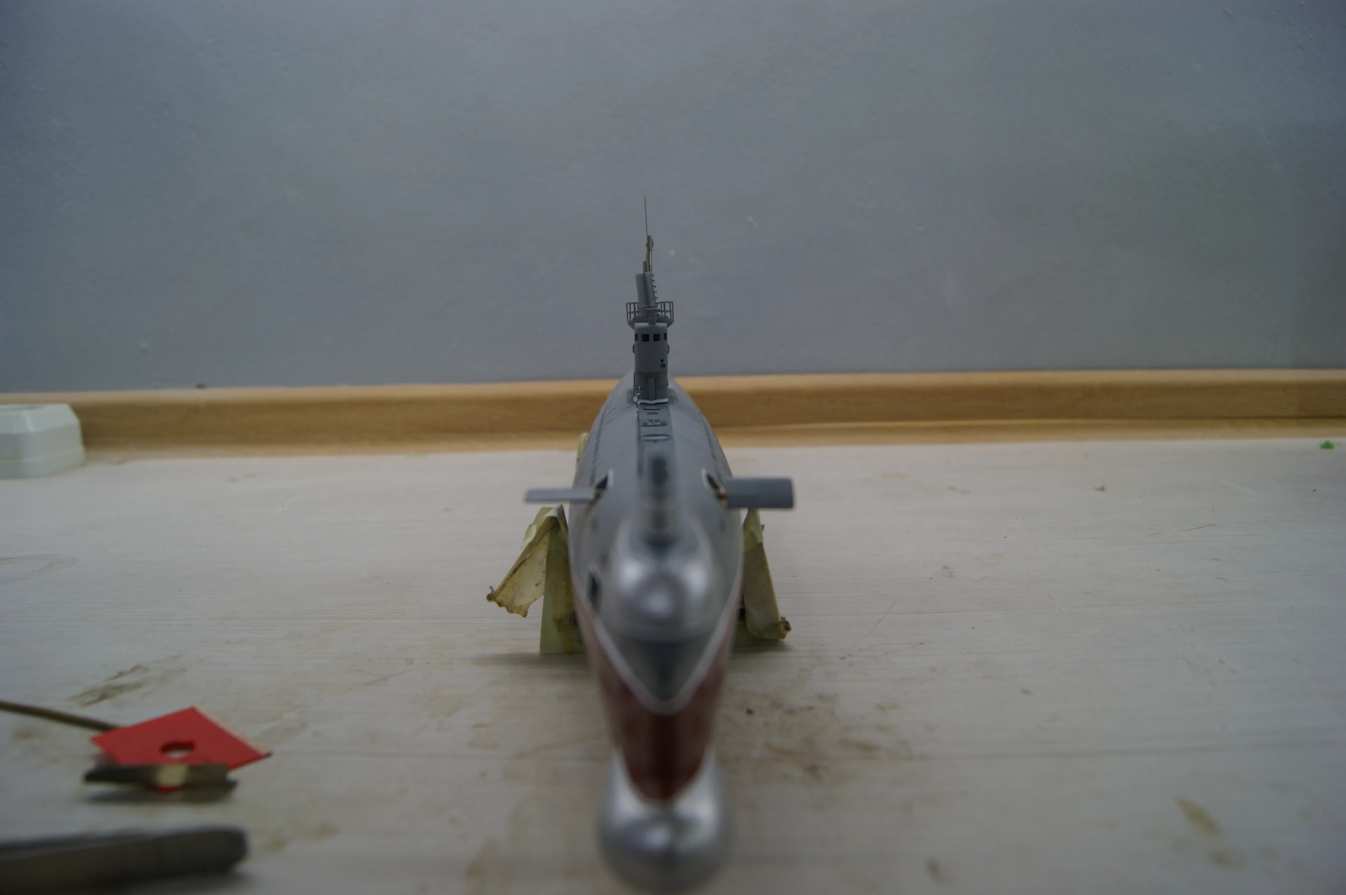 Модель корабля Подводная лодка проекта 633 - Верфь на Столе