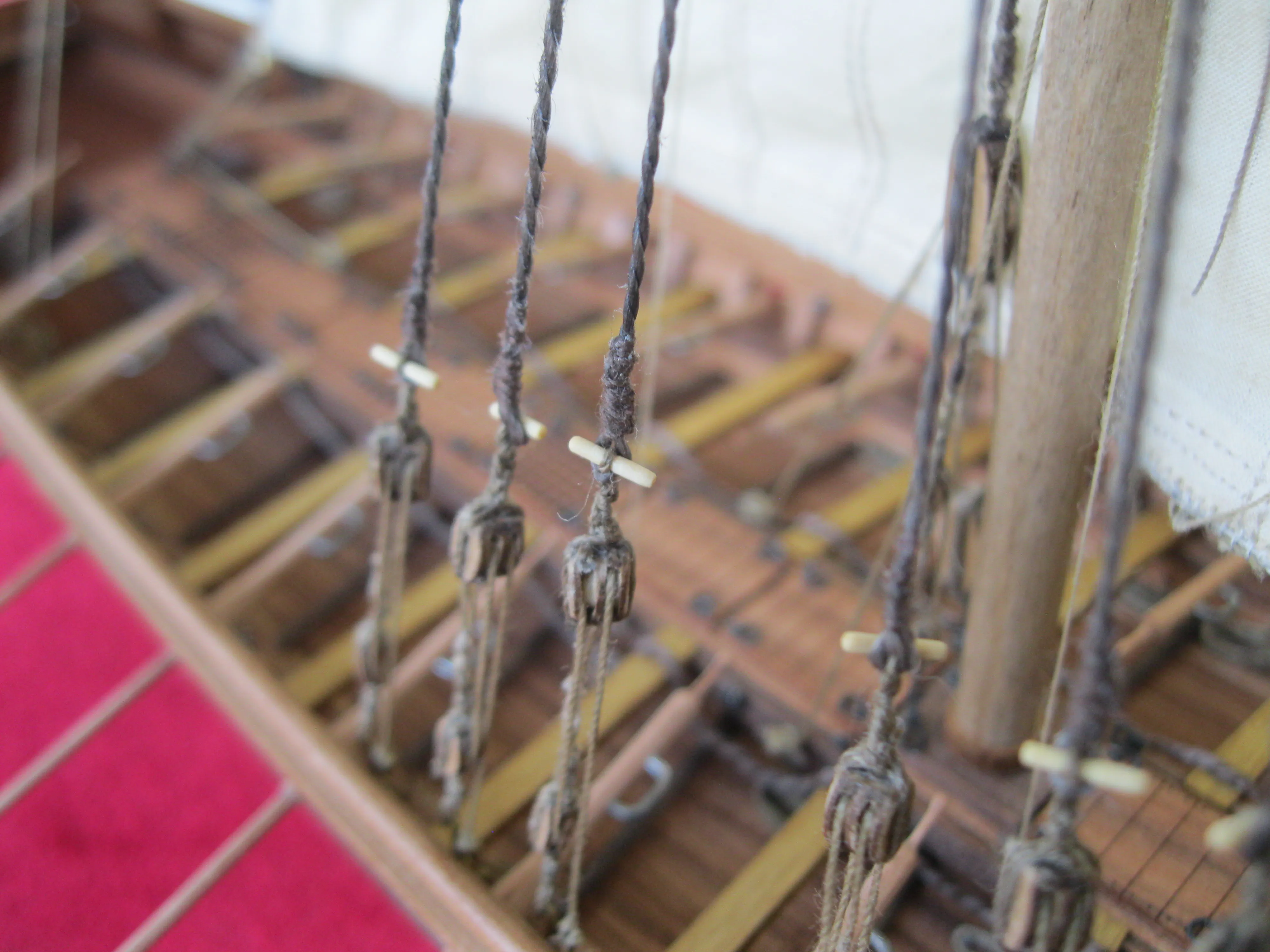 Модель корабля Азовская Скампавея - Верфь на Столе