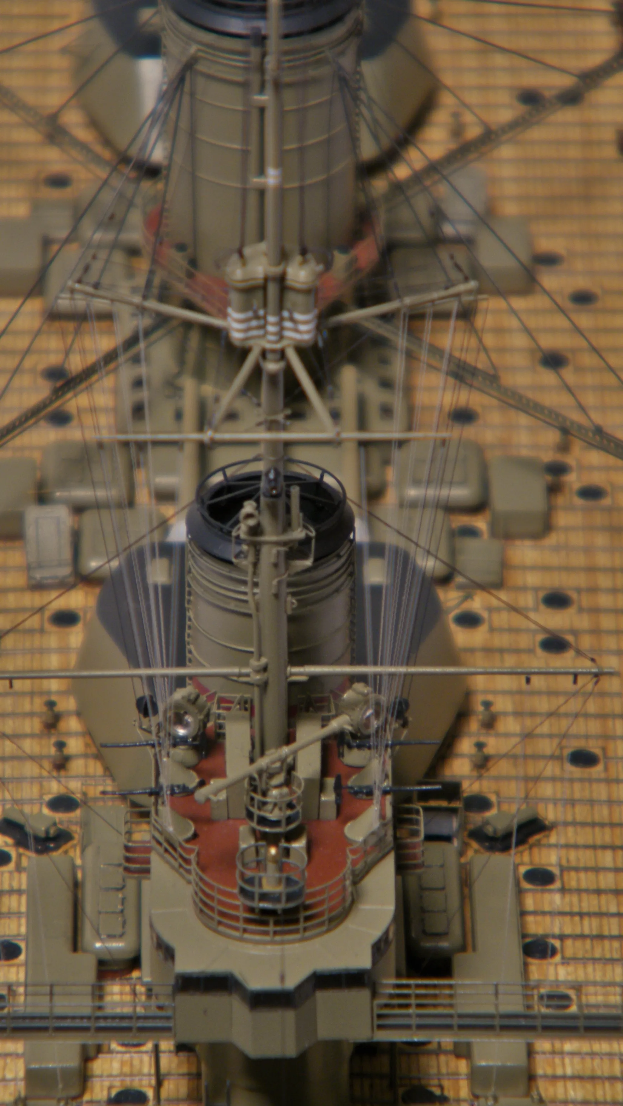 Модель корабля Линкор "Севастополь" начало 1915 г. - Верфь на Столе