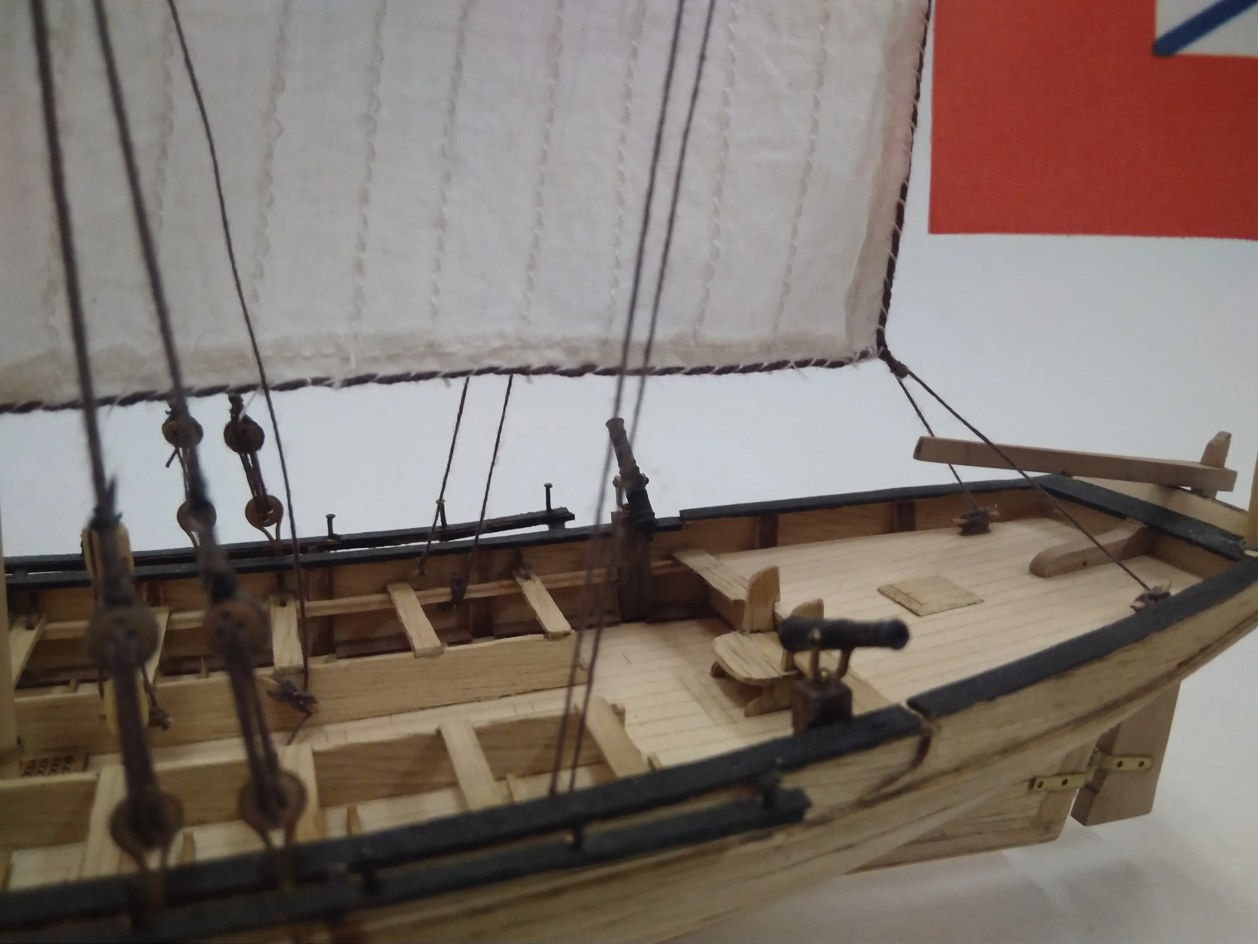 Модель корабля Дуббель - шлюпка - Верфь на Столе