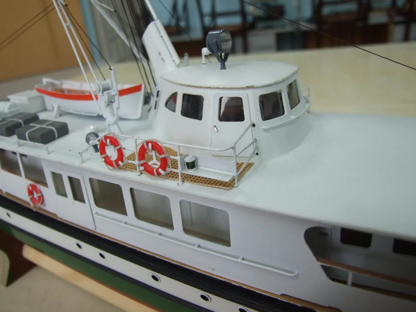 Модель корабля Морской пассажирский катер “EWA - Верфь на Столе