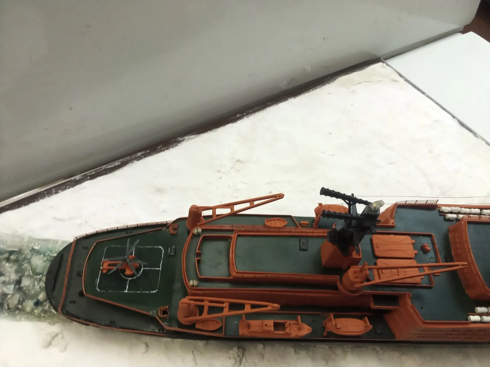 Модель корабля "Арктика" - Верфь на Столе