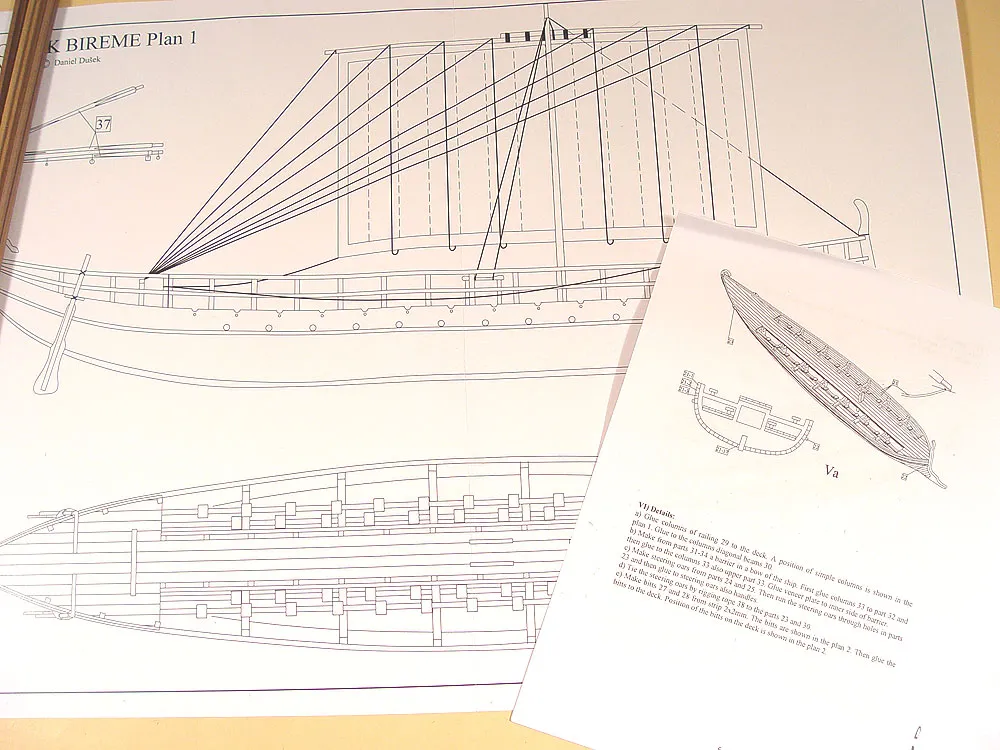 Greek Bireme Greek Bireme