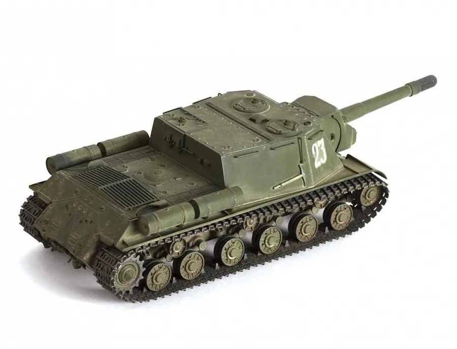 Советский истребитель танков ИСУ-152 "Зверобой" подарочный набор