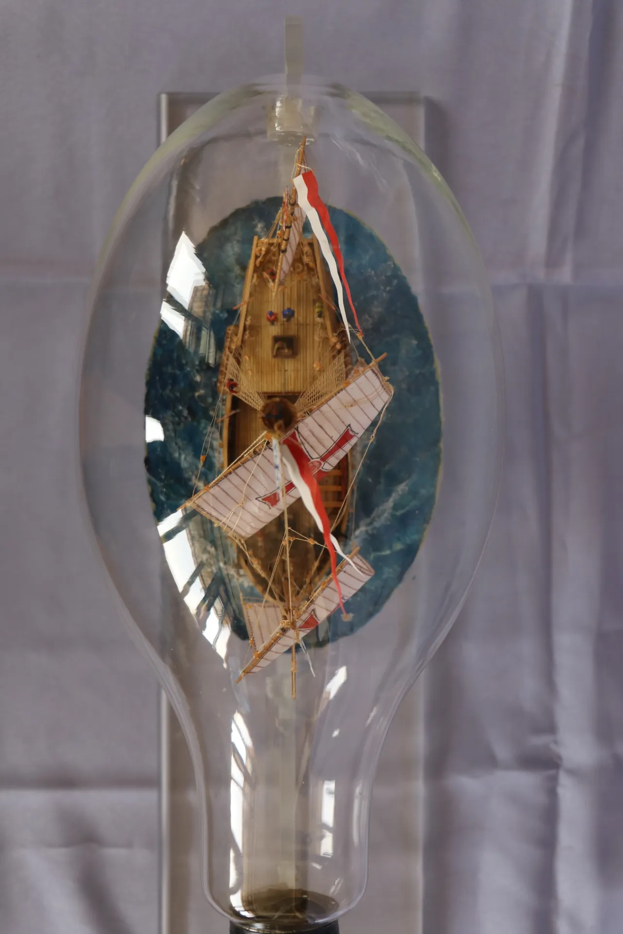 Модель корабля Каравелла "Пинта" - Верфь на Столе