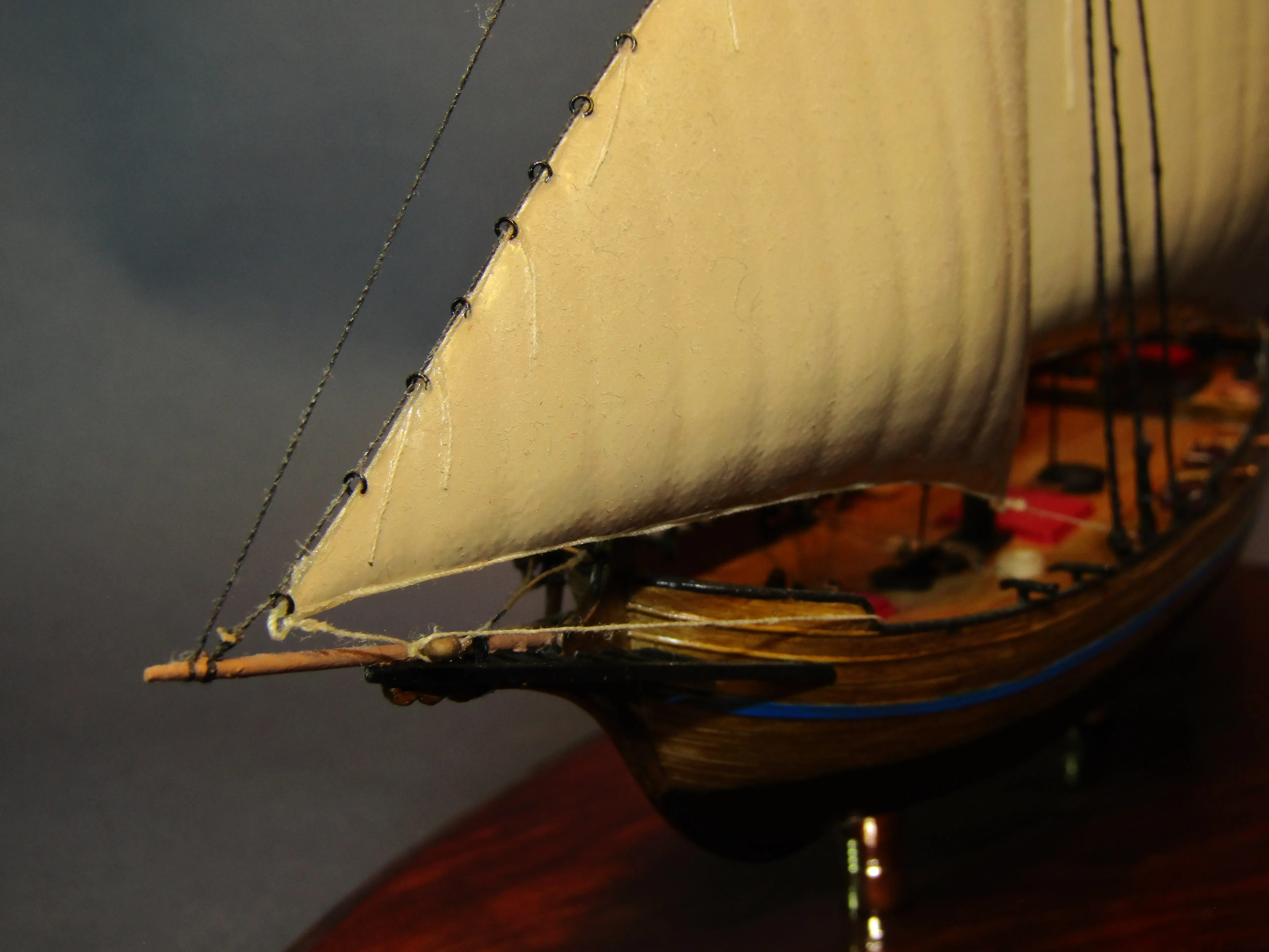 Модель корабля Corsair - Верфь на Столе