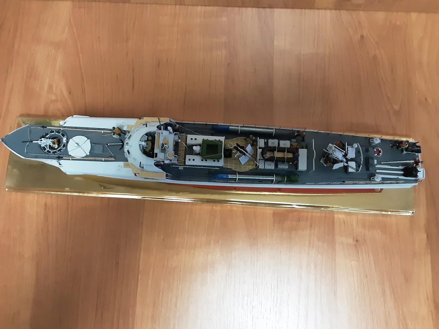 Модель корабля S- 100 - Верфь на Столе