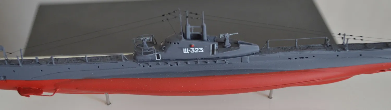 Модель корабля Подводная лодка типа Щука  "323" - Верфь на Столе