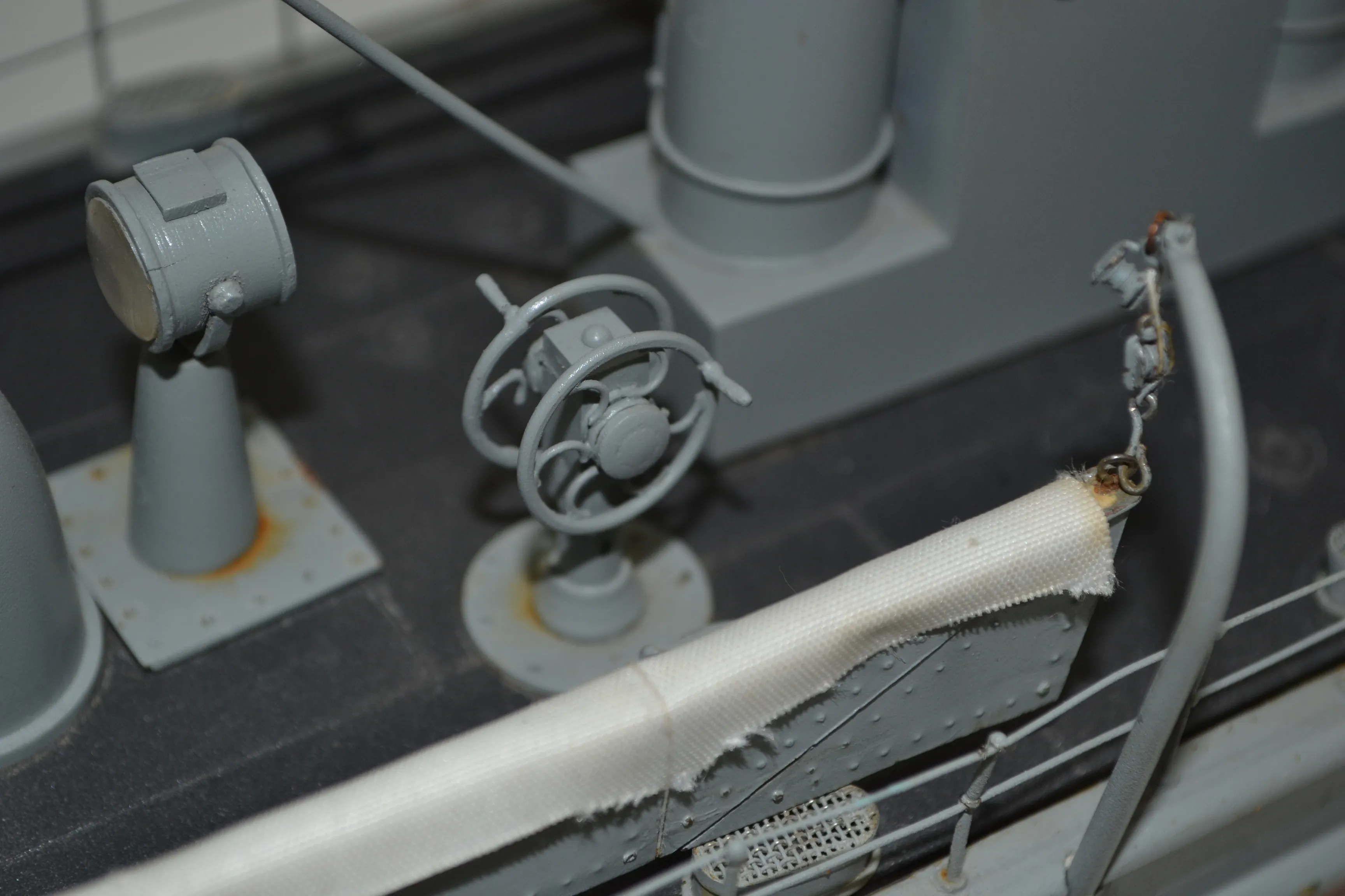 Модель корабля Миноносец «Страшный» - Верфь на Столе