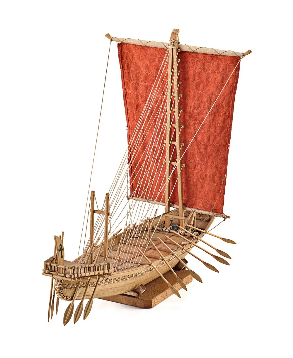 Египетское судно (Egyptian ship) + (Полный набор инструментов, клея и краски)