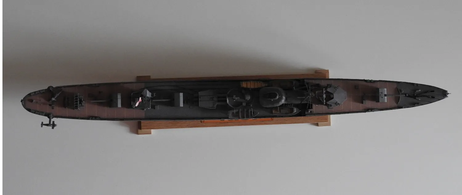Модель корабля Миноносец "Кидзи" - Верфь на Столе