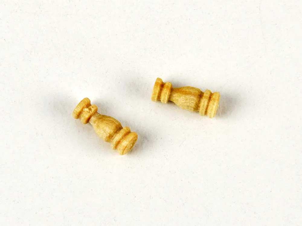 Пиллерсы, самшит, 10 мм, 20 штук