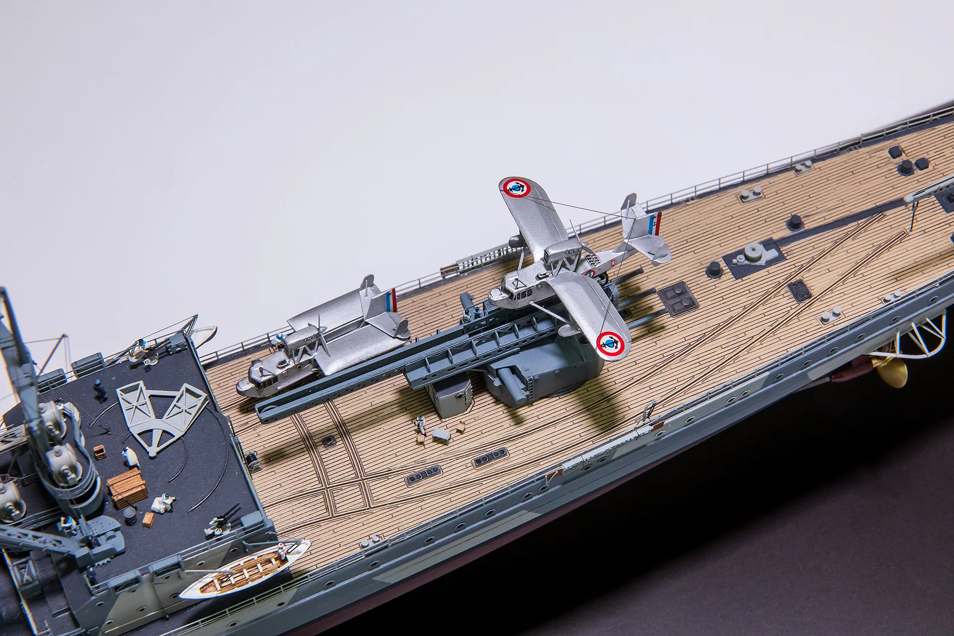 Модель корабля "Montcalm" - Верфь на Столе