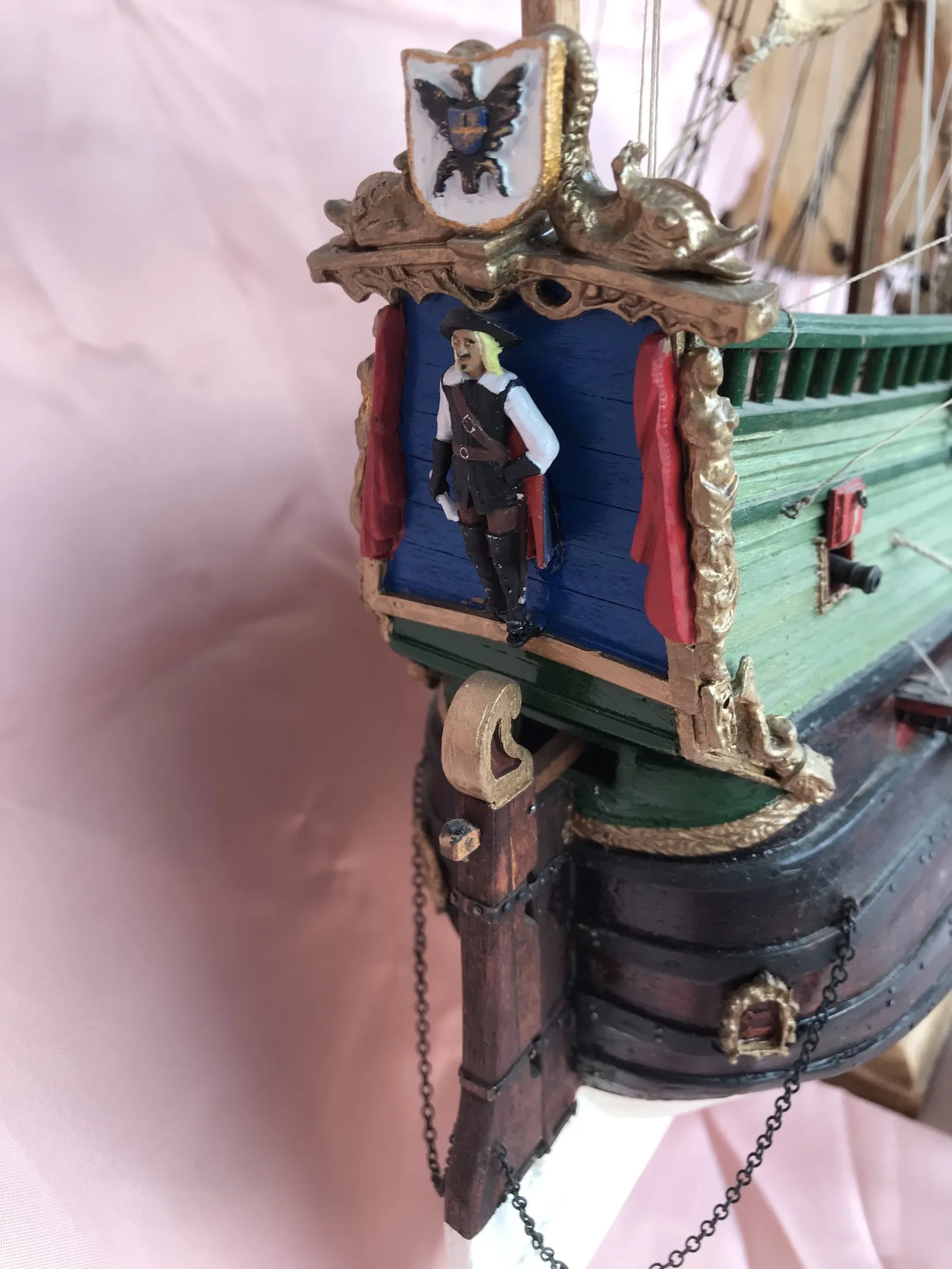 Модель корабля Dutch Flute - Верфь на Столе