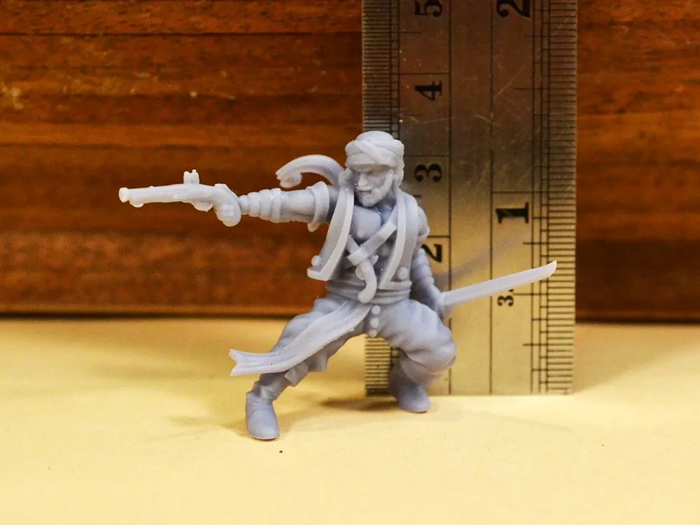 Фигурка пирата "Сандокан", 33мм