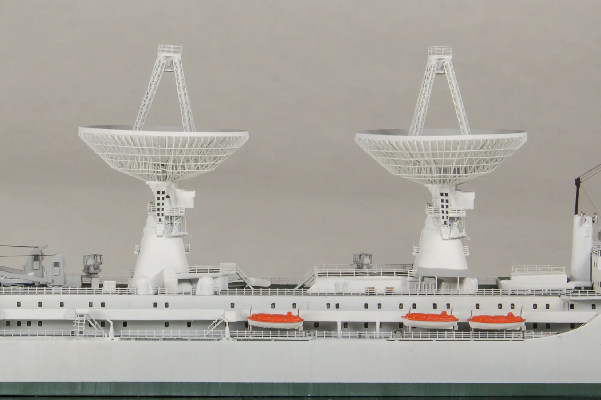 Модель корабля Корабль измерительного комплекса «Космонавт Юрий Гагарин» - Верфь на Столе