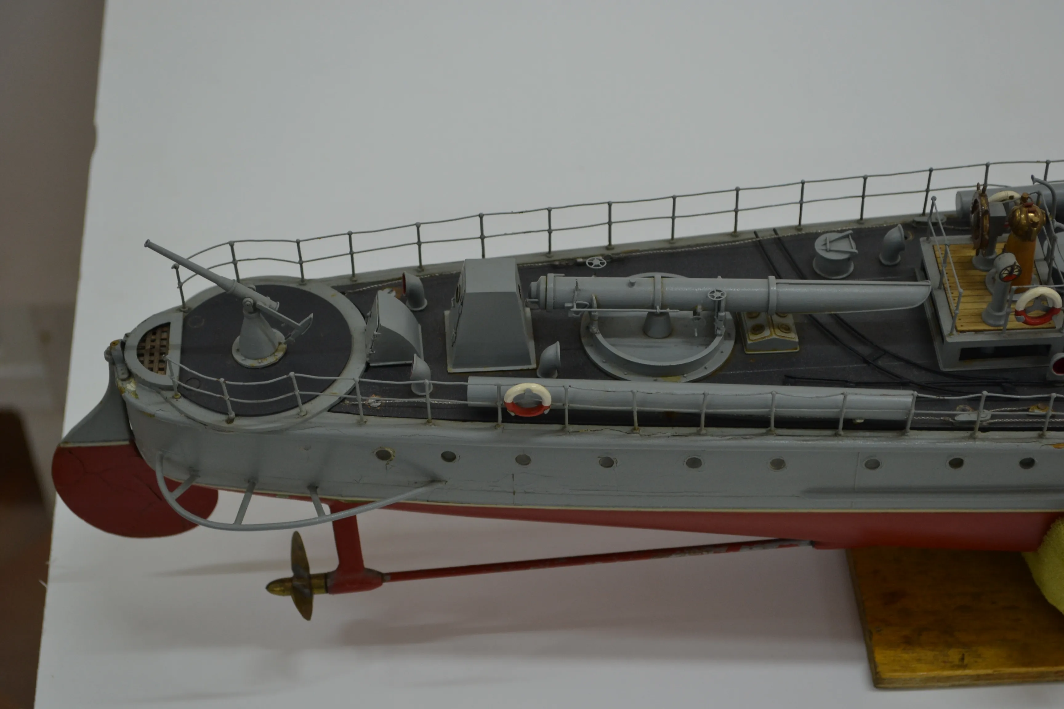 Модель корабля Миноносец «Страшный» - Верфь на Столе