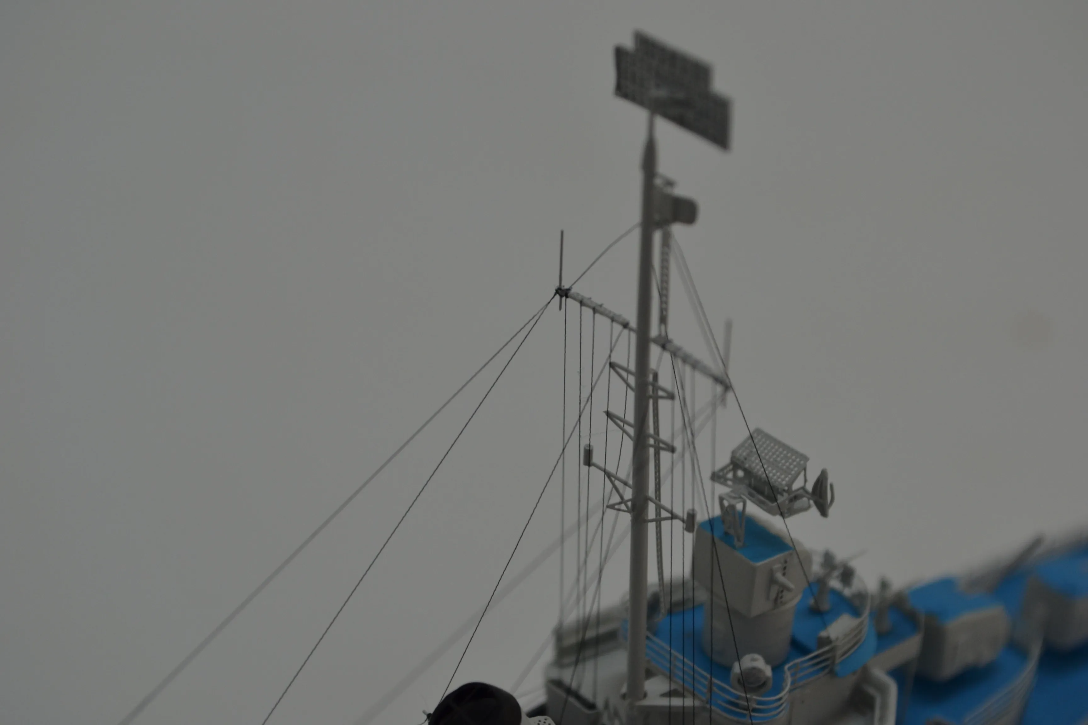 Модель корабля Эсминец USS "Thatcher" (DD-514) - Верфь на Столе