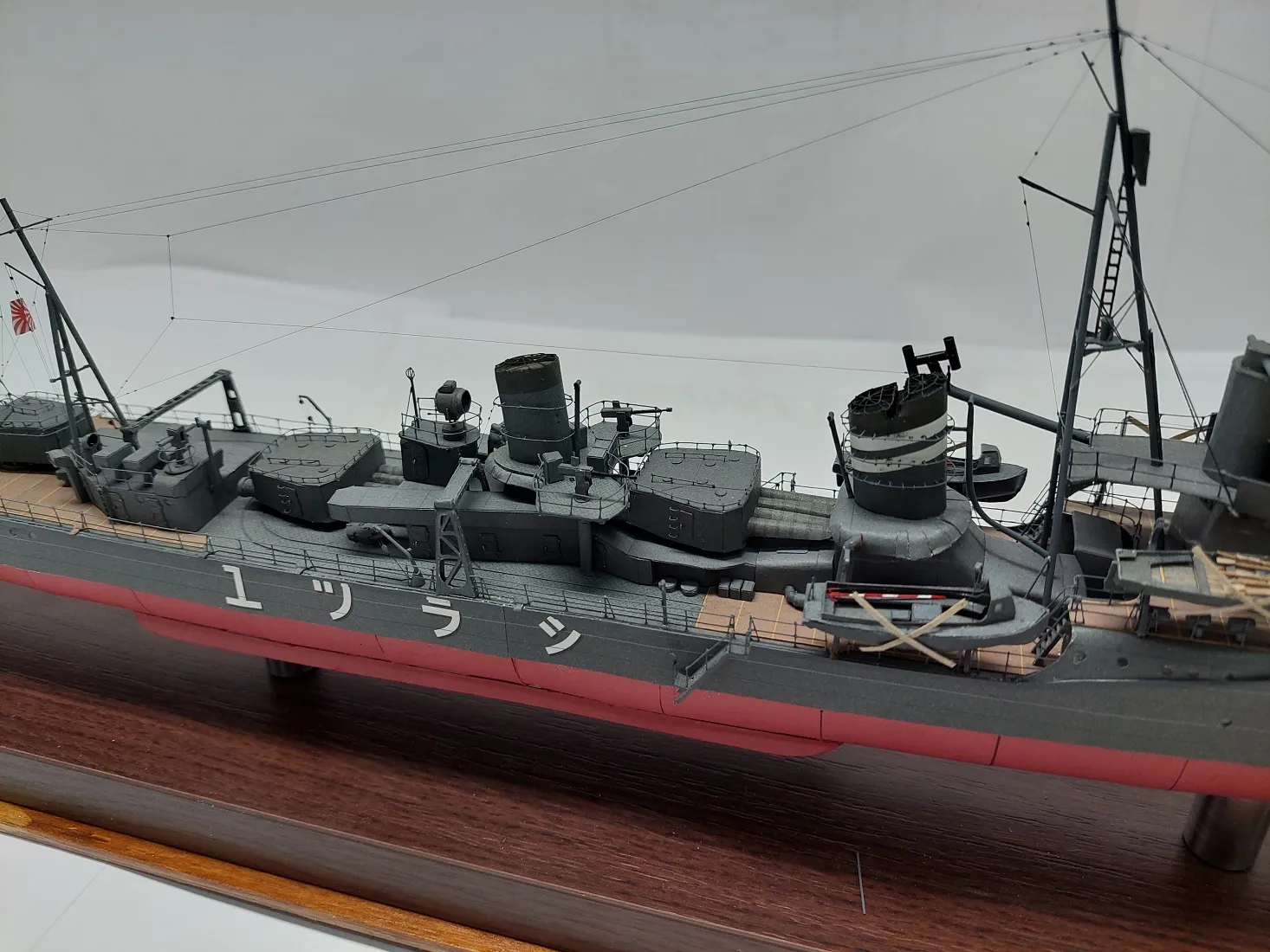 Модель корабля  IJN "Shiratsuy" - Верфь на Столе
