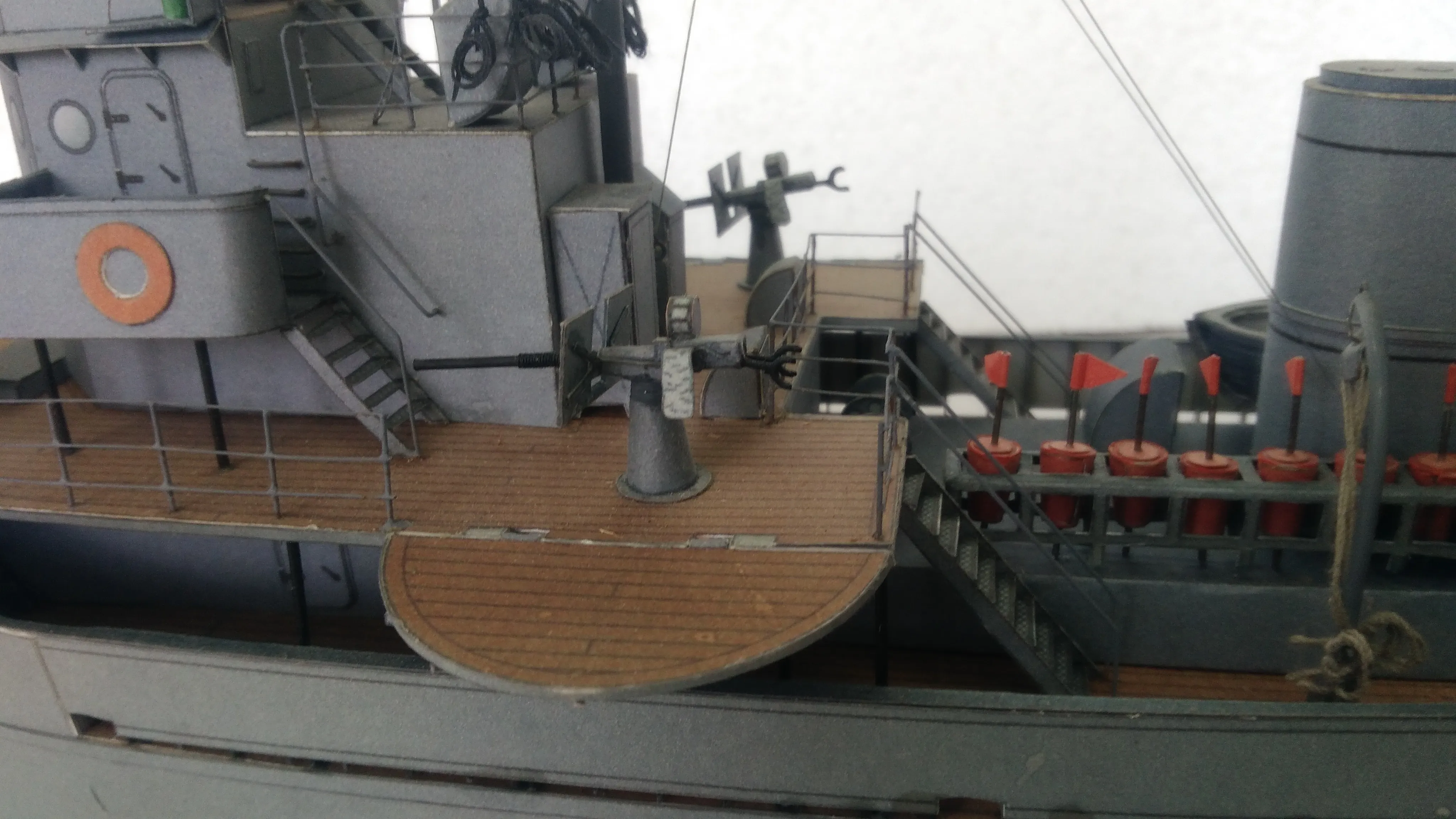 Модель корабля Базовый тральщик типа YMS  - Верфь на Столе