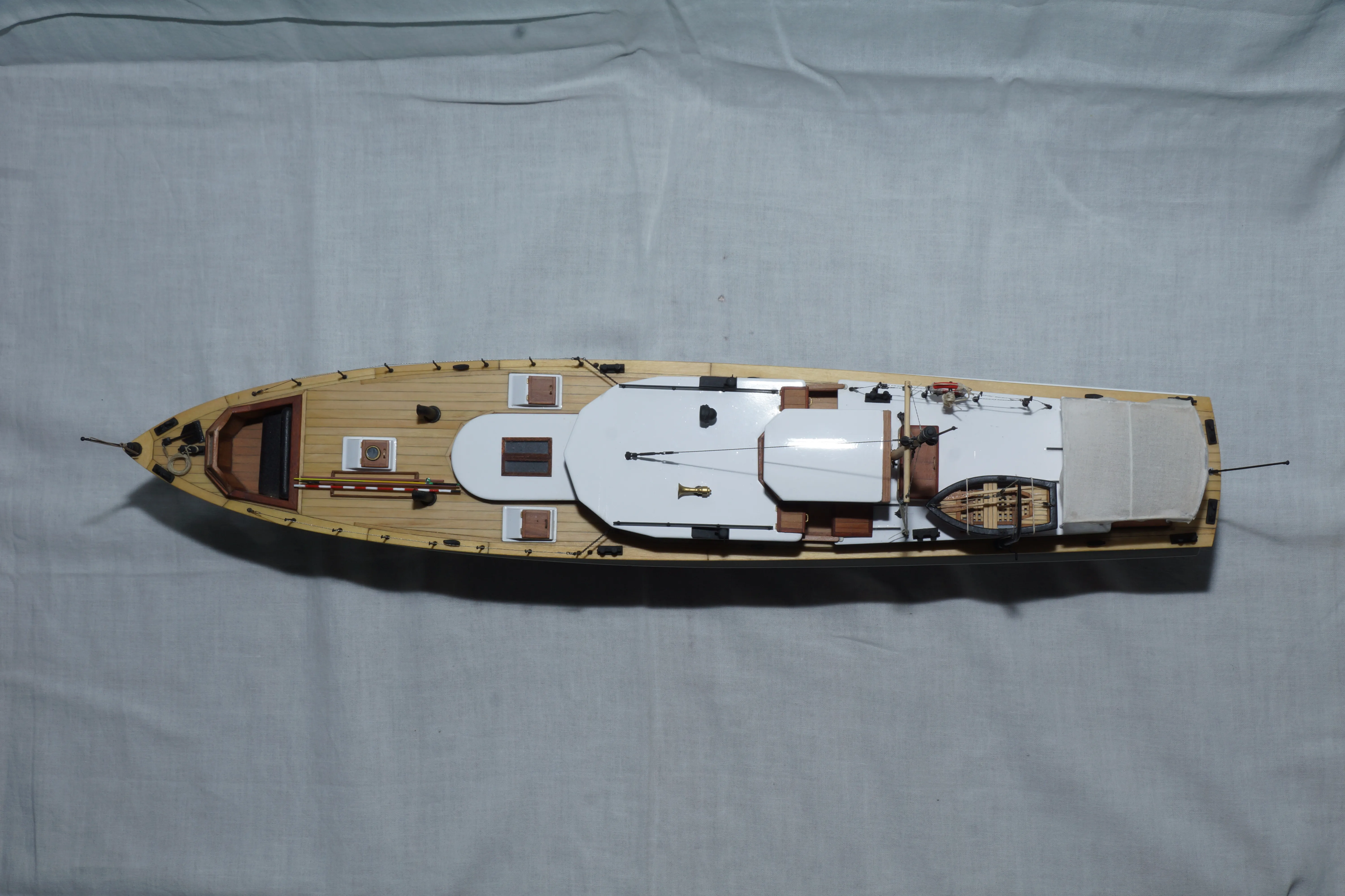 Модель корабля Яхта «Охека2» - Верфь на Столе