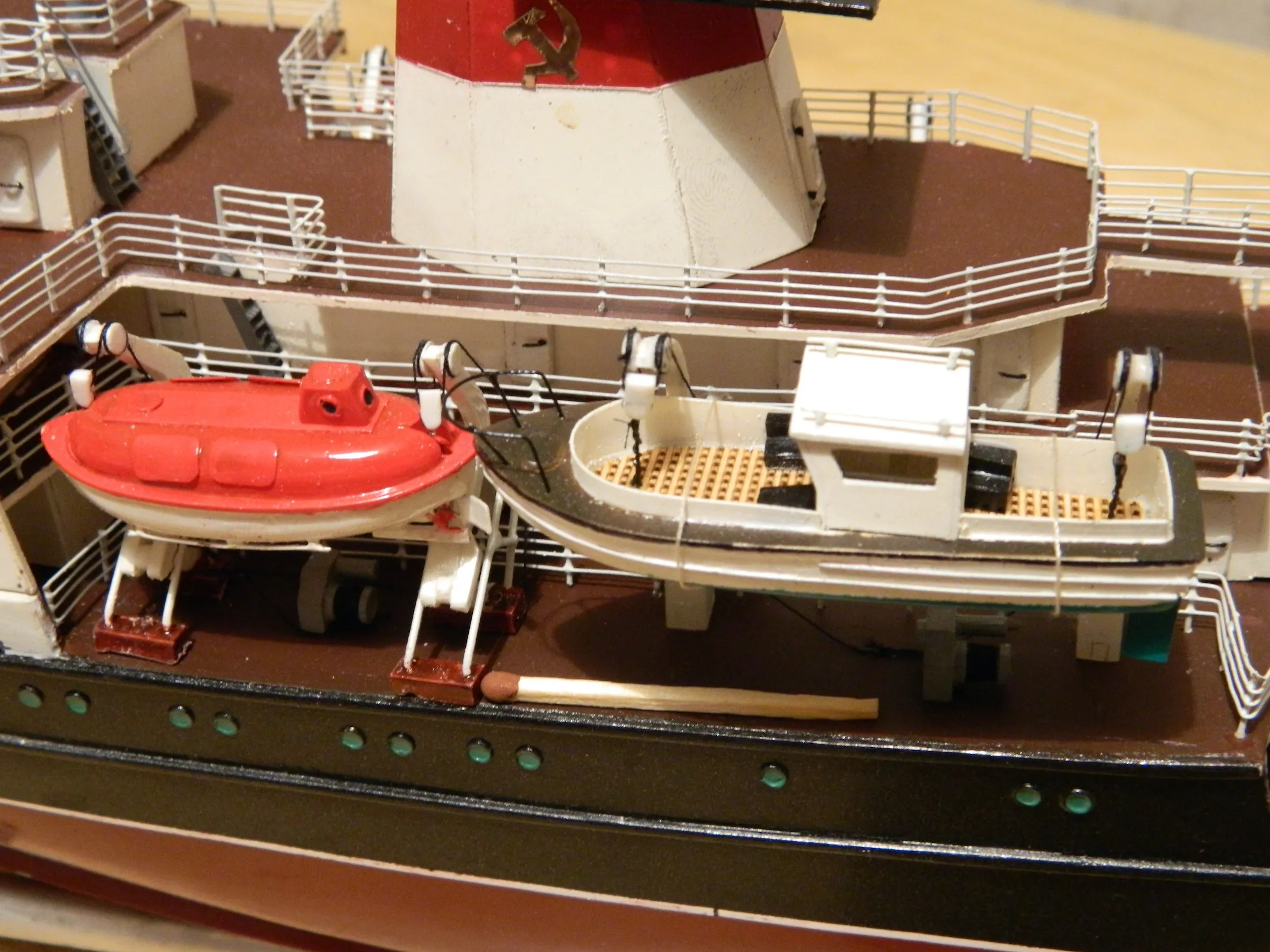 Модель корабля Буксир спасатель «Ягуар» - Верфь на Столе