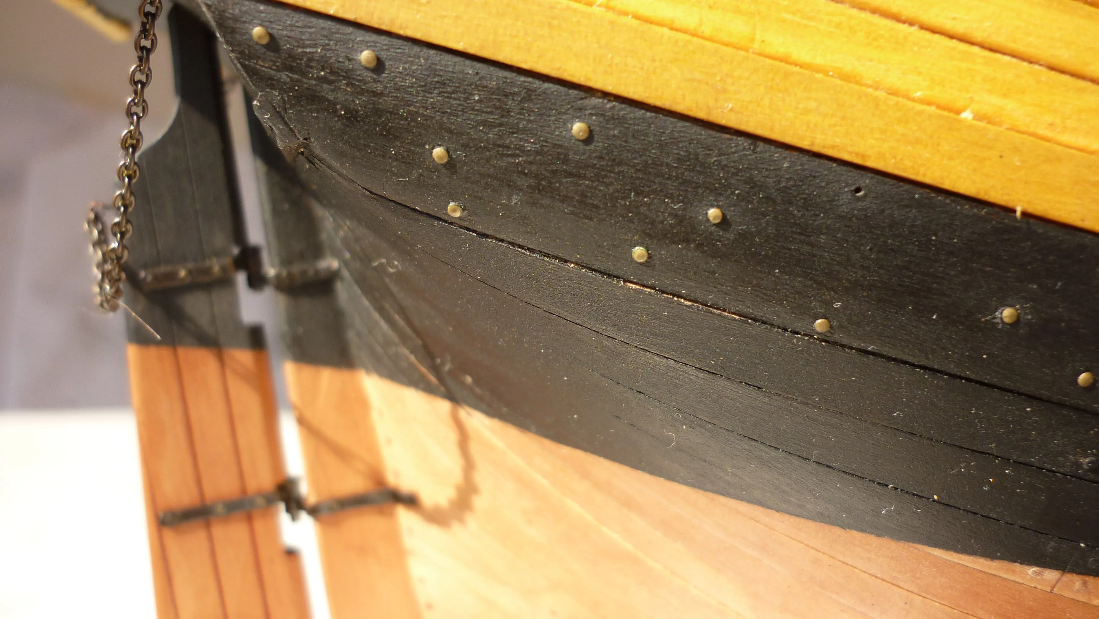 Модель корабля Парусник «Bounty» - Верфь на Столе