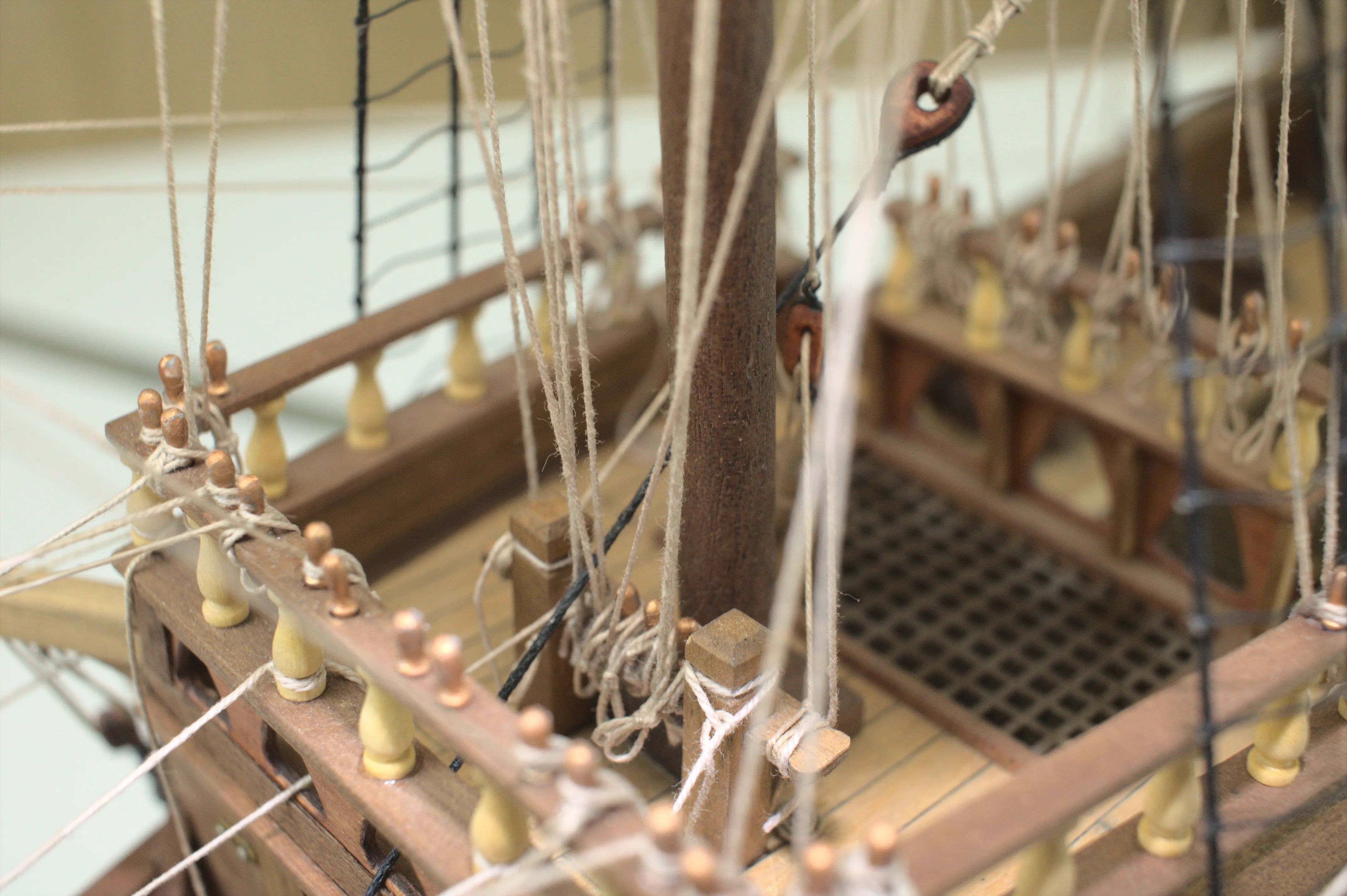 Модель корабля Галеон “Сан Джованни Батиста” конец XVI – начало XVII века. - Верфь на Столе