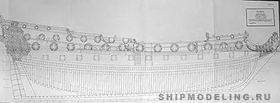 HMS Sussex 1693 + чертежи