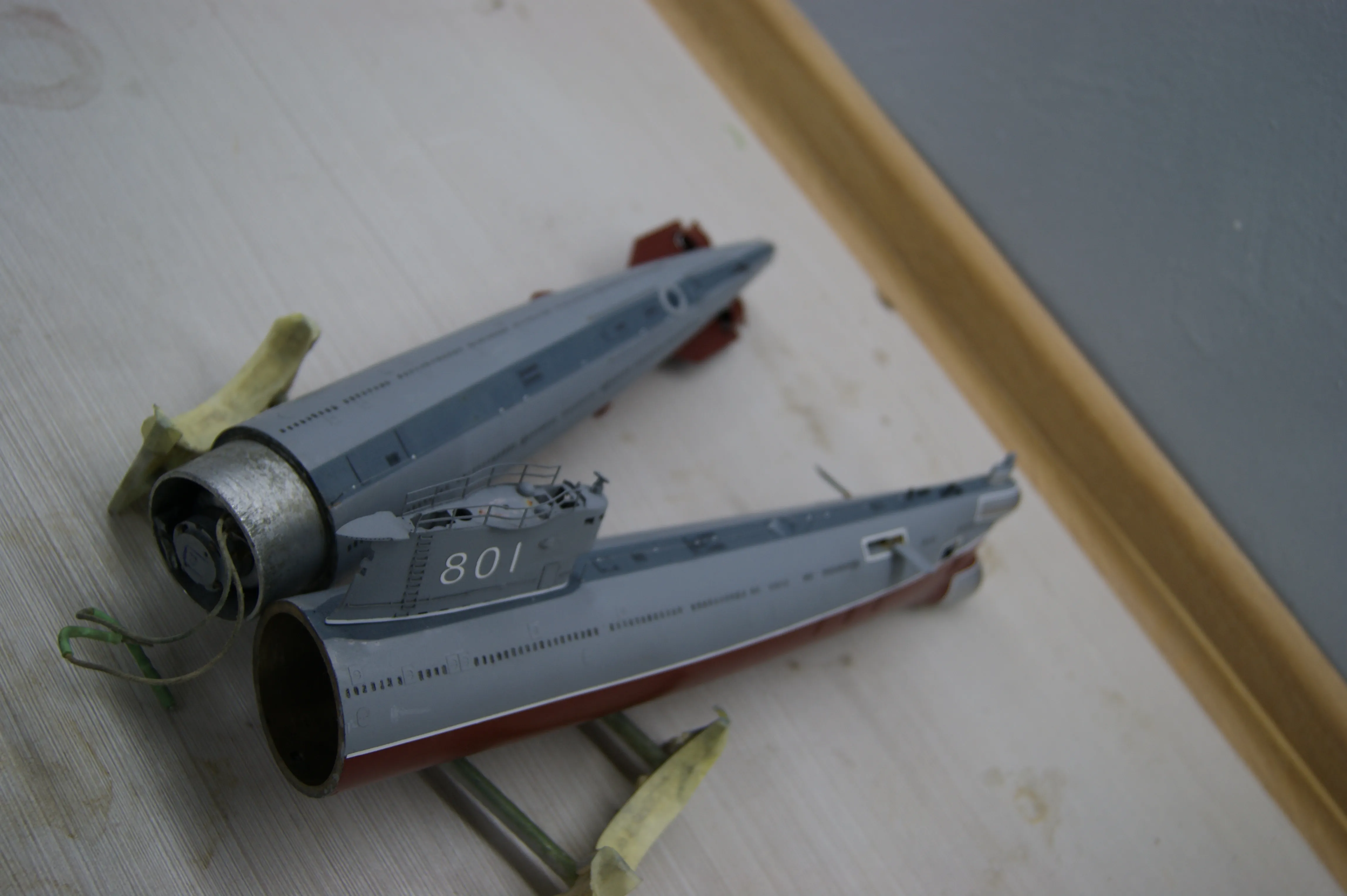 Модель корабля Подводная лодка проекта 633 - Верфь на Столе