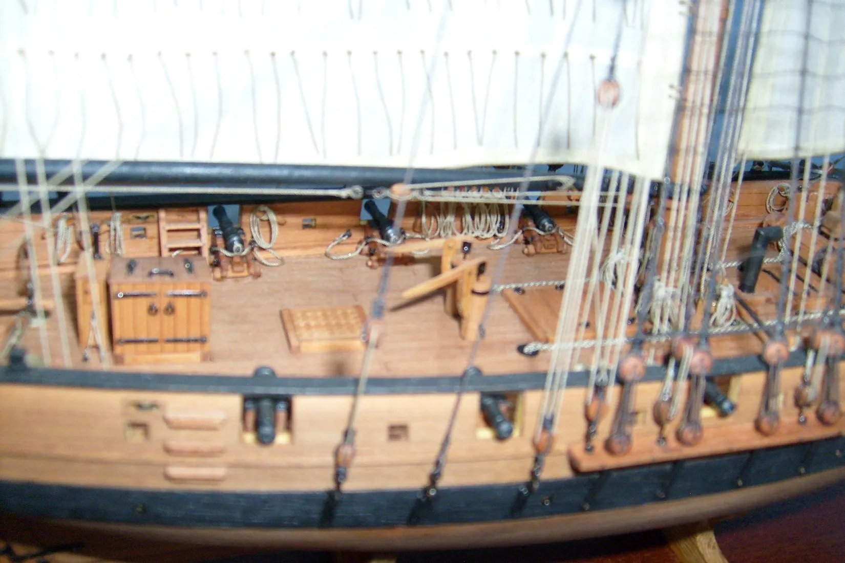 Модель корабля Тендер «Авось» - Верфь на Столе