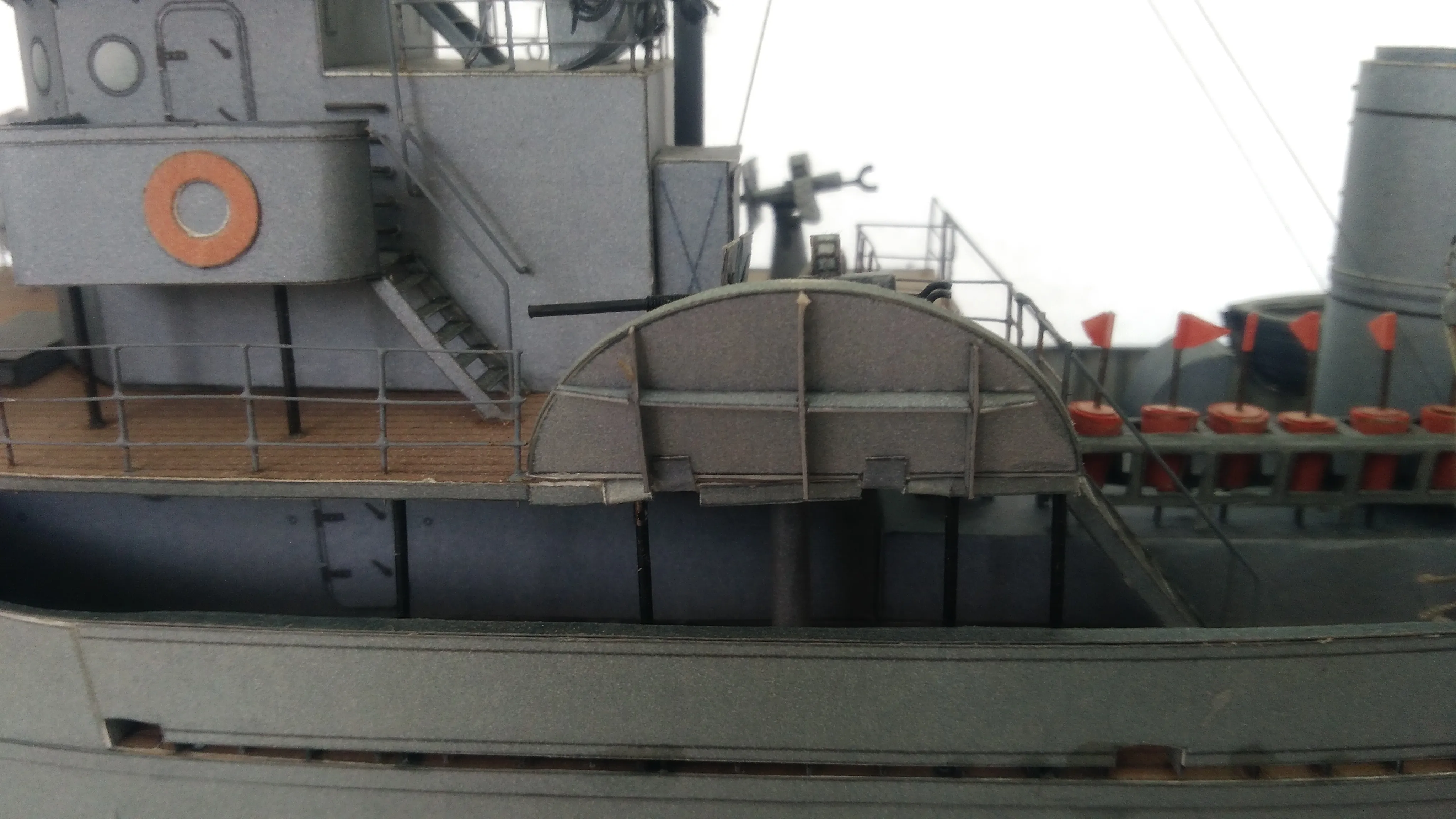 Модель корабля Базовый тральщик типа YMS  - Верфь на Столе